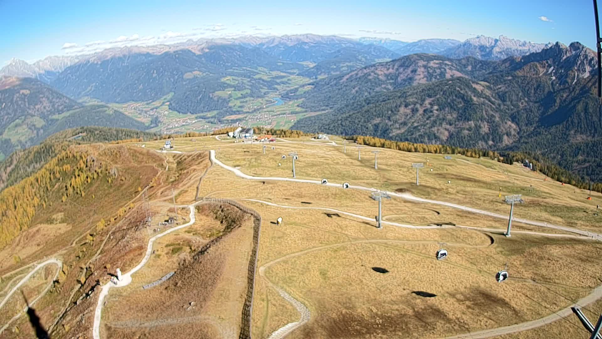 Kronplatz vrh | pogled na Valdaora – Olang