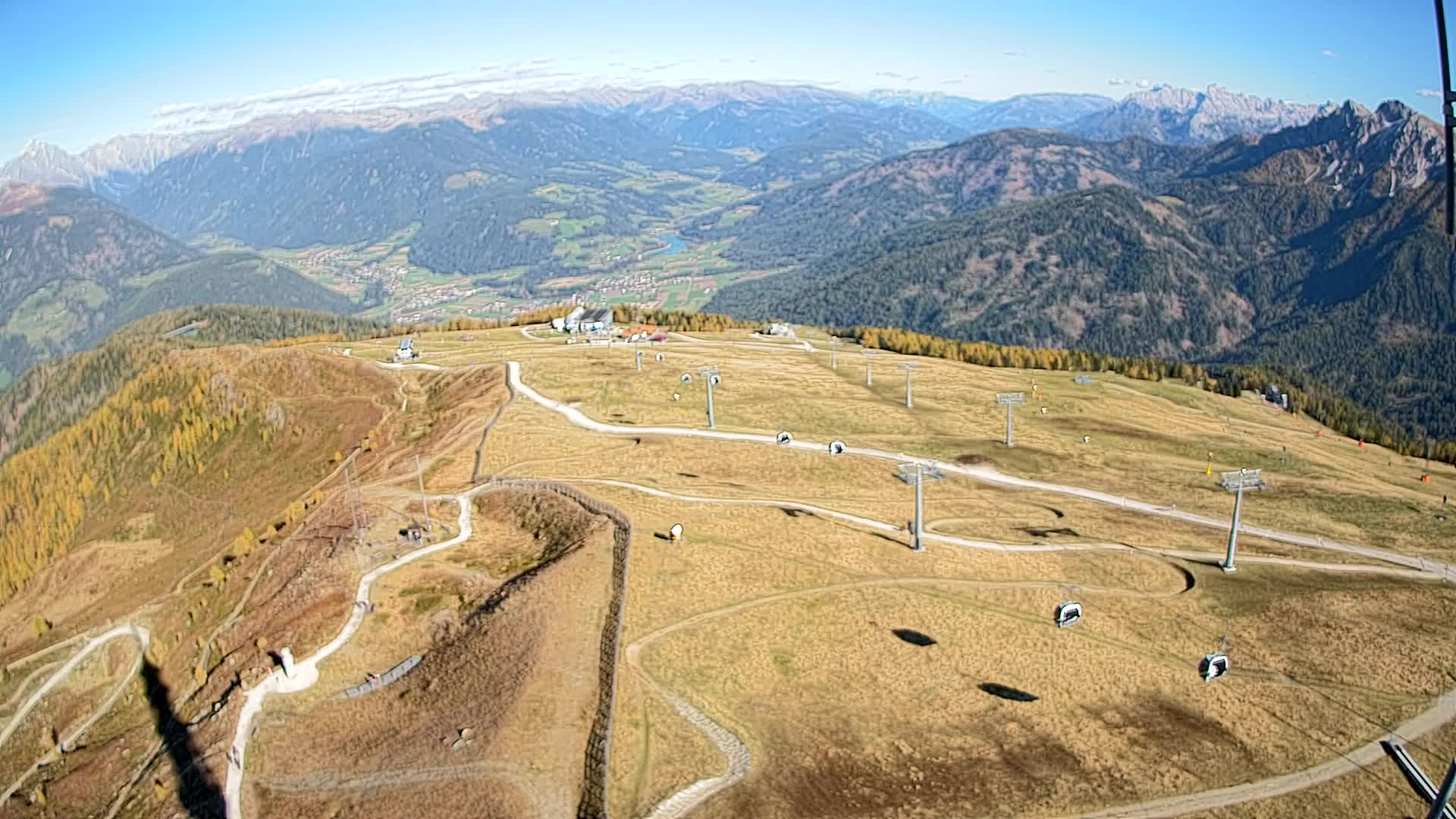 Kronplatz vrh | pogled na Valdaoro – Olang