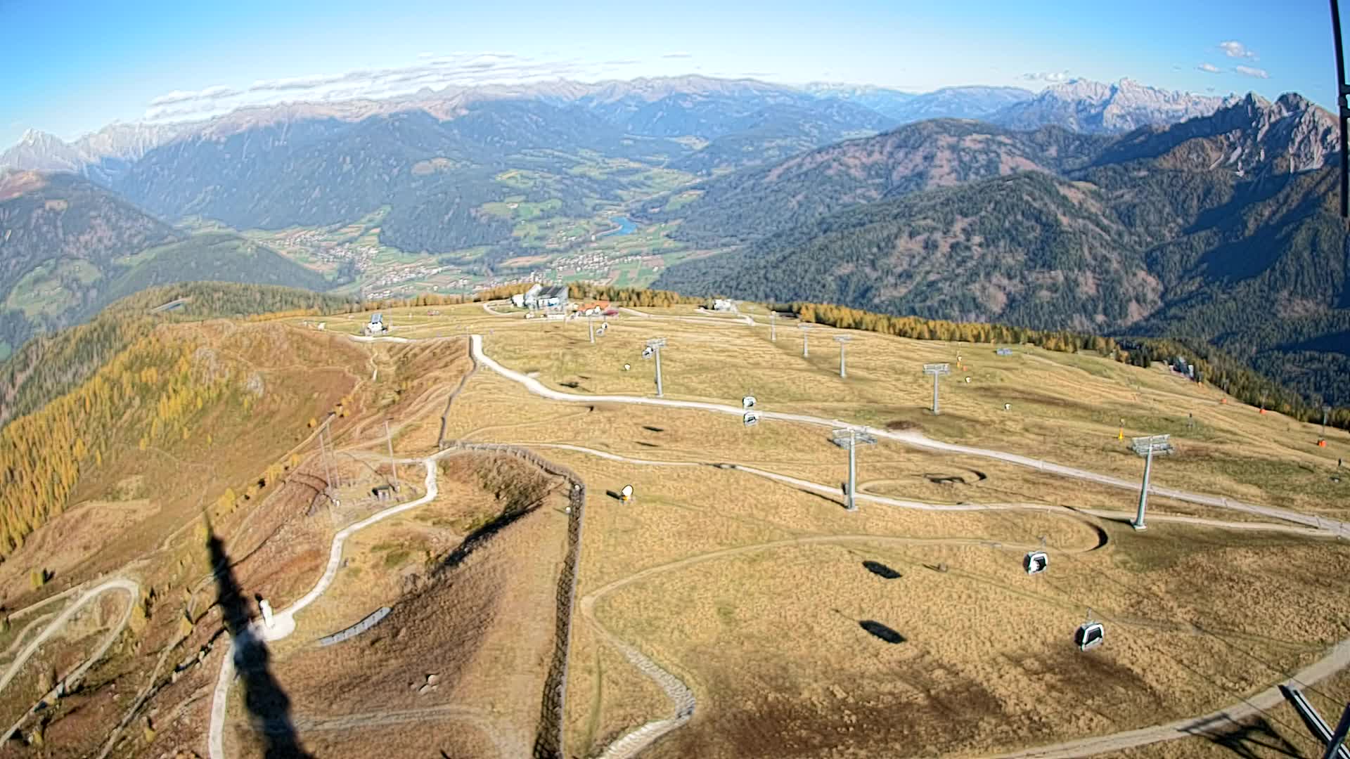 Kronplatz vrh | pogled na Valdaoro – Olang