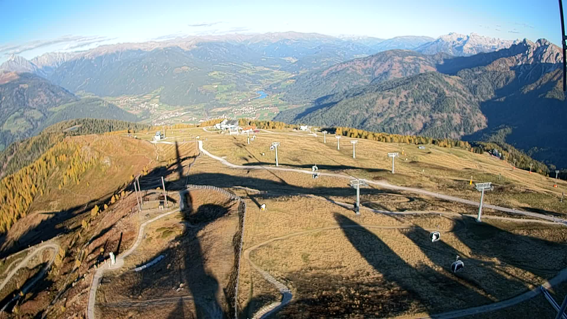 Kronplatz vrh | pogled na Valdaora – Olang