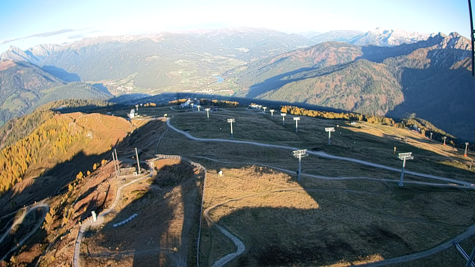 Kronplatz vrh | pogled na Valdaora – Olang