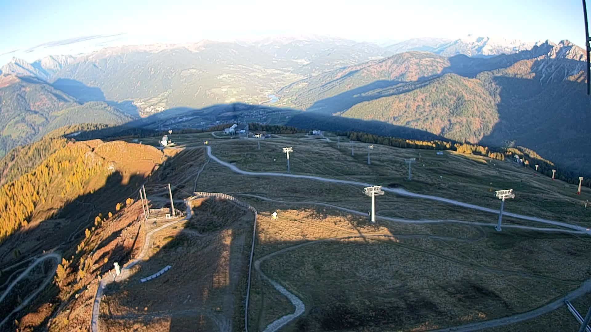 Kronplatz vrh | pogled na Valdaora – Olang