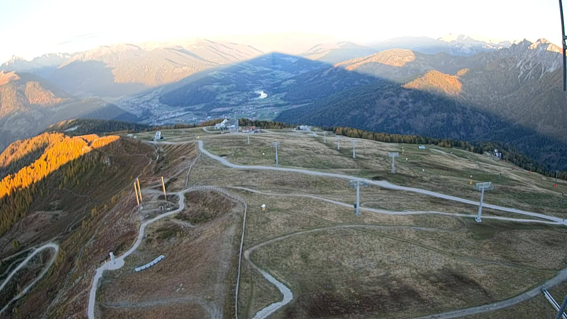 Kronplatz vrh | pogled na Valdaoro – Olang