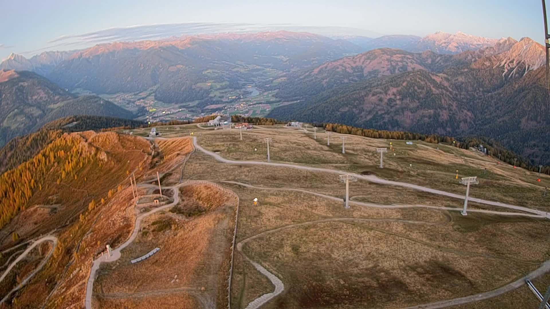 Cima Kronplatz | vista a Valdaora – Olang