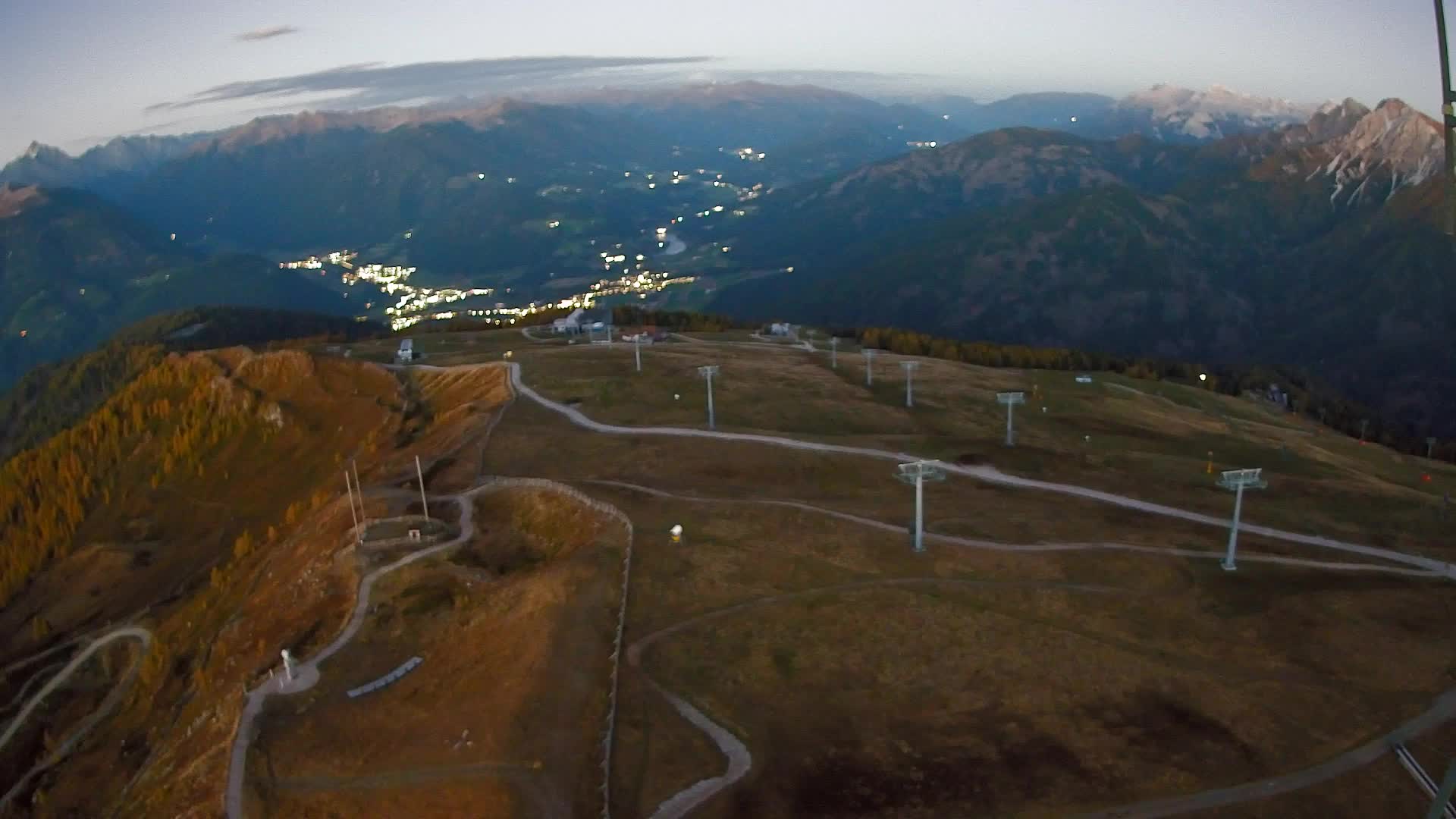 Kronplatz vrh | pogled na Valdaoro – Olang