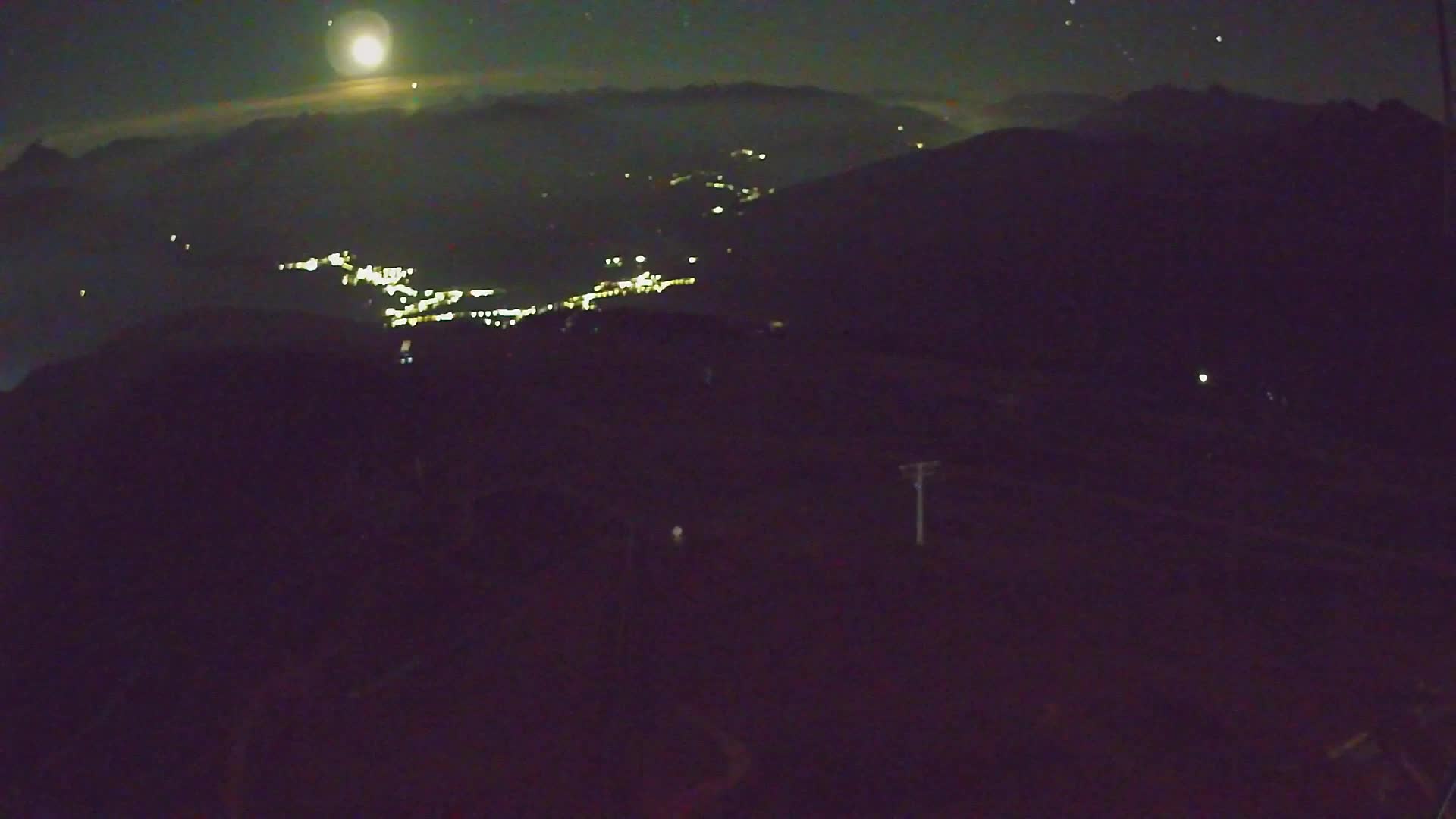 Kronplatz-Gipfel | Blick nach Olang – Valdaora
