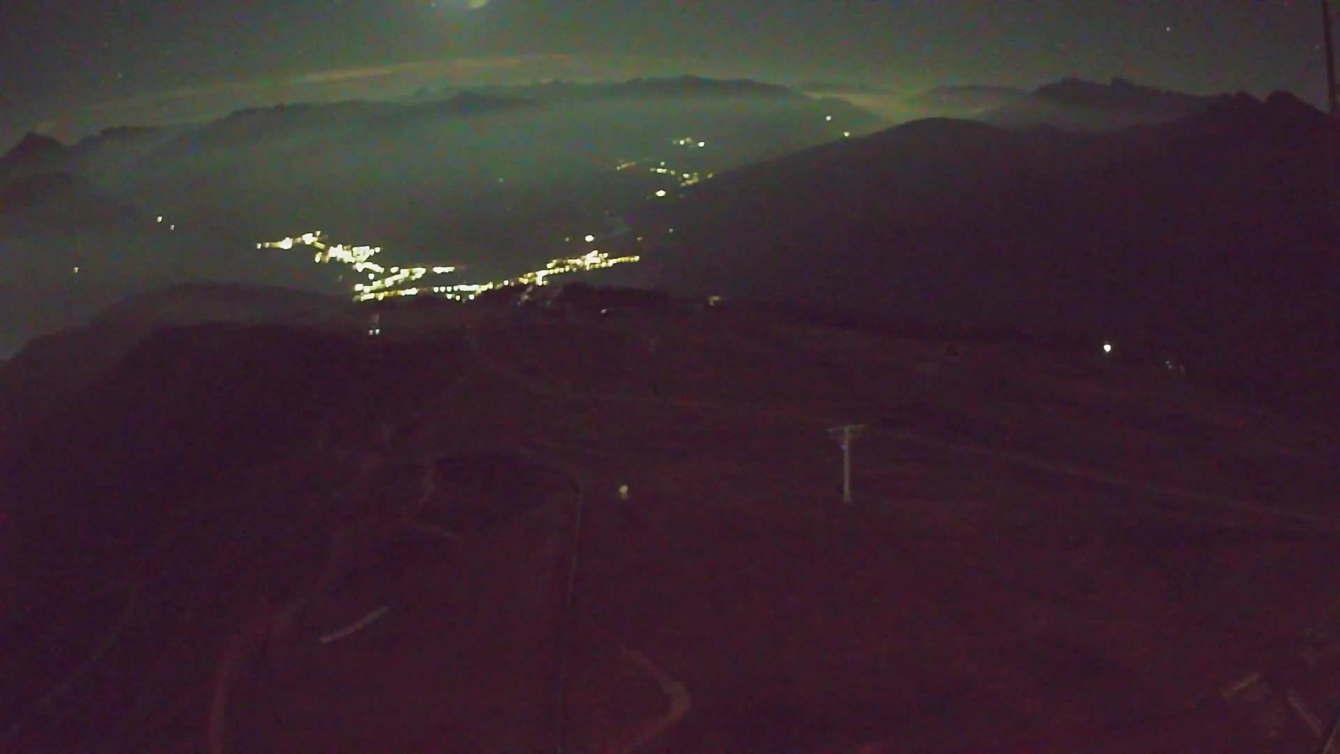 Sommet du Kronplatz | vue sur Valdaora – Olang