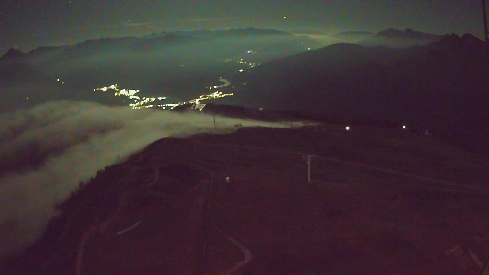 Kronplatz-Gipfel | Blick nach Olang – Valdaora