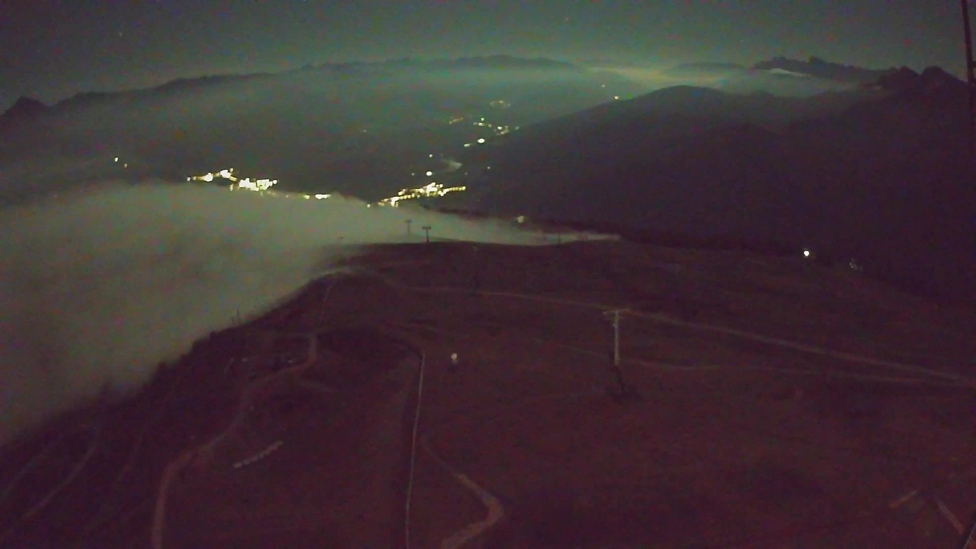 Kronplatz vrh | pogled na Valdaora – Olang