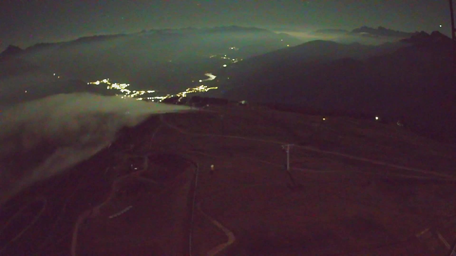 Kronplatz-Gipfel | Blick nach Olang – Valdaora