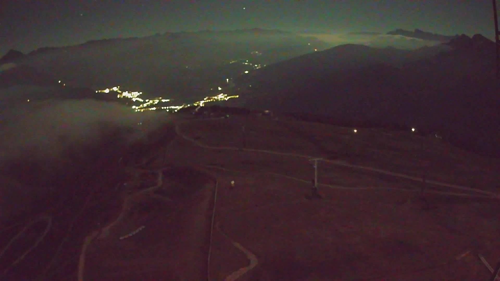 Sommet du Kronplatz | vue sur Valdaora – Olang