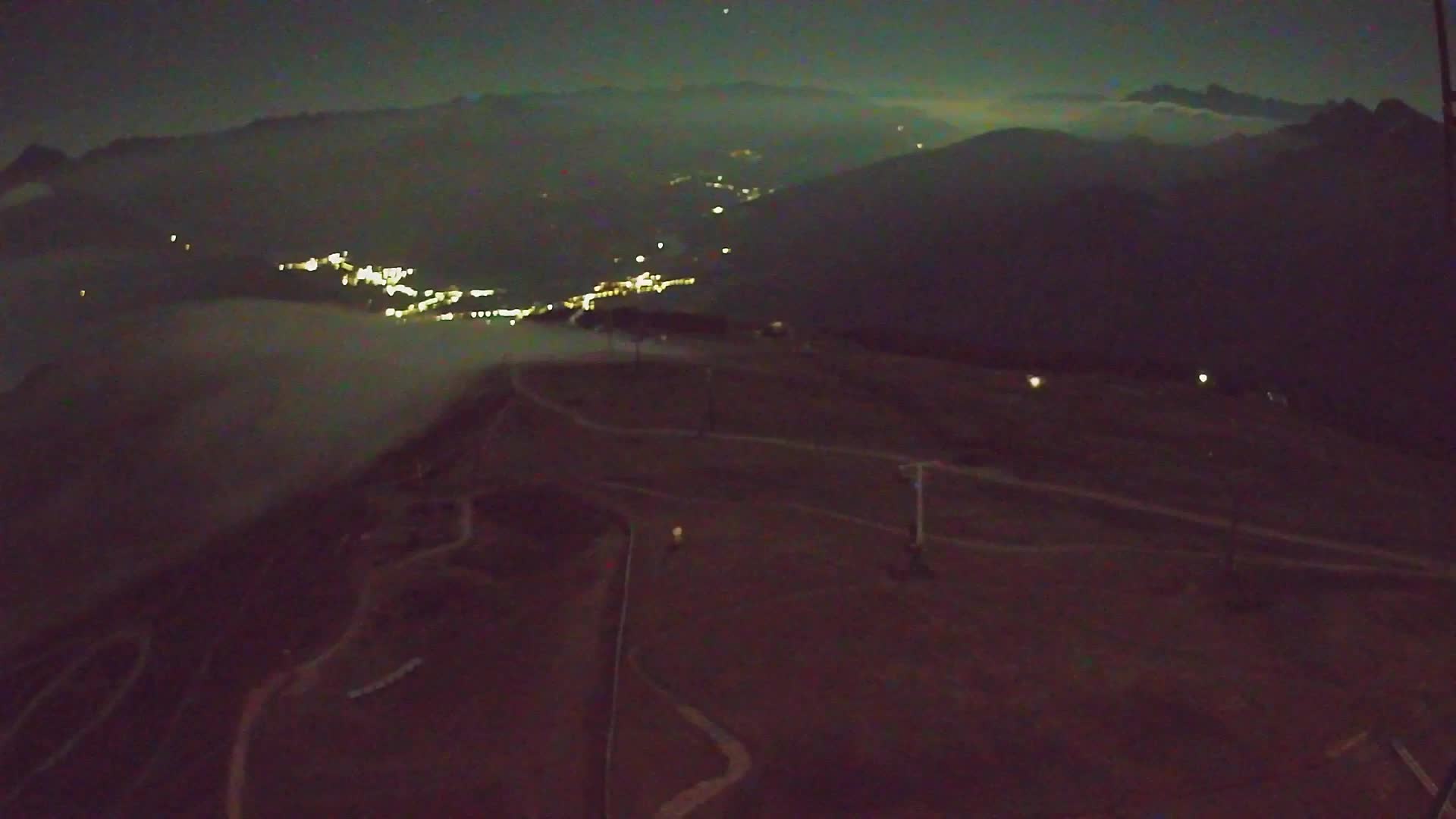 Kronplatz vrh | pogled na Valdaoro – Olang