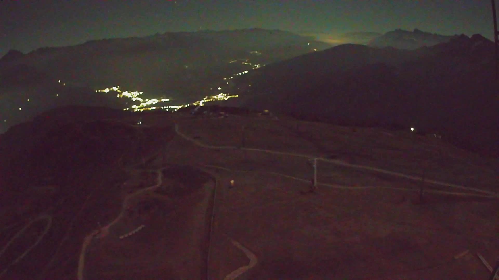 Kronplatz-Gipfel | Blick nach Olang – Valdaora