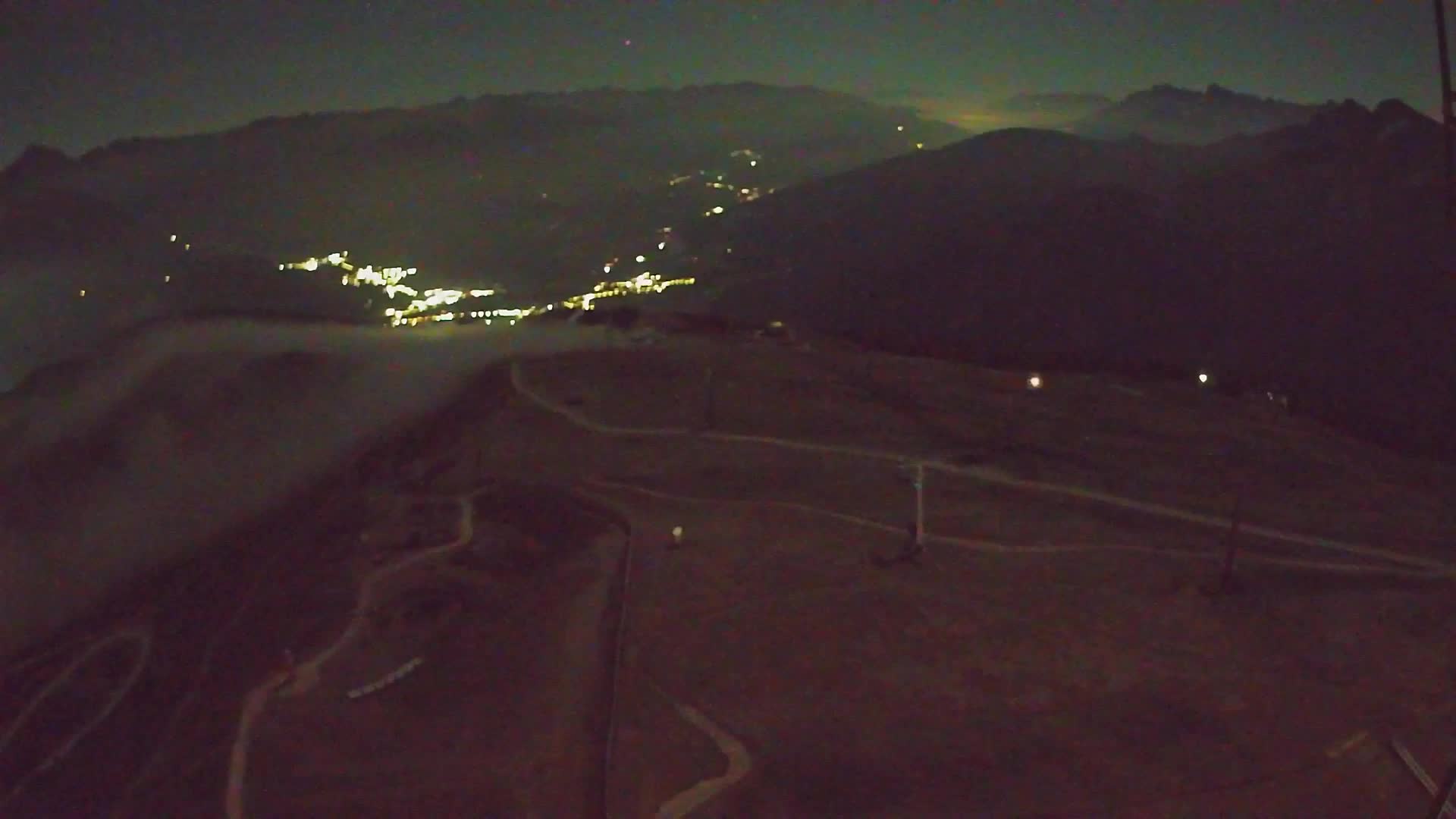 Kronplatz vrh | pogled na Valdaora – Olang