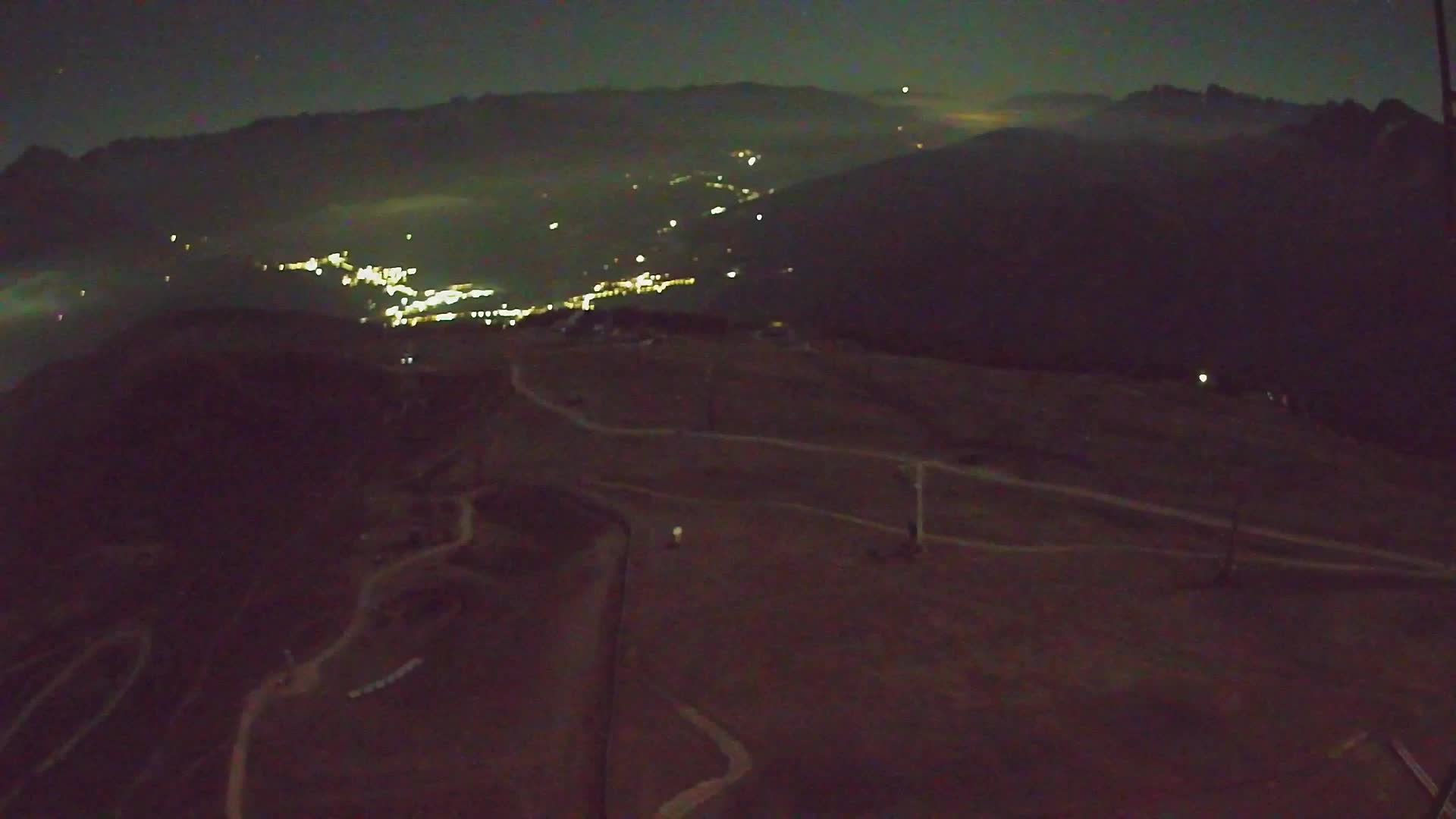 Kronplatz-Gipfel | Blick nach Olang – Valdaora