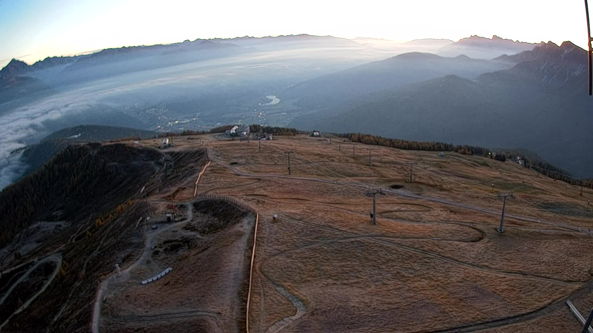 Cima Kronplatz | vista a Valdaora – Olang
