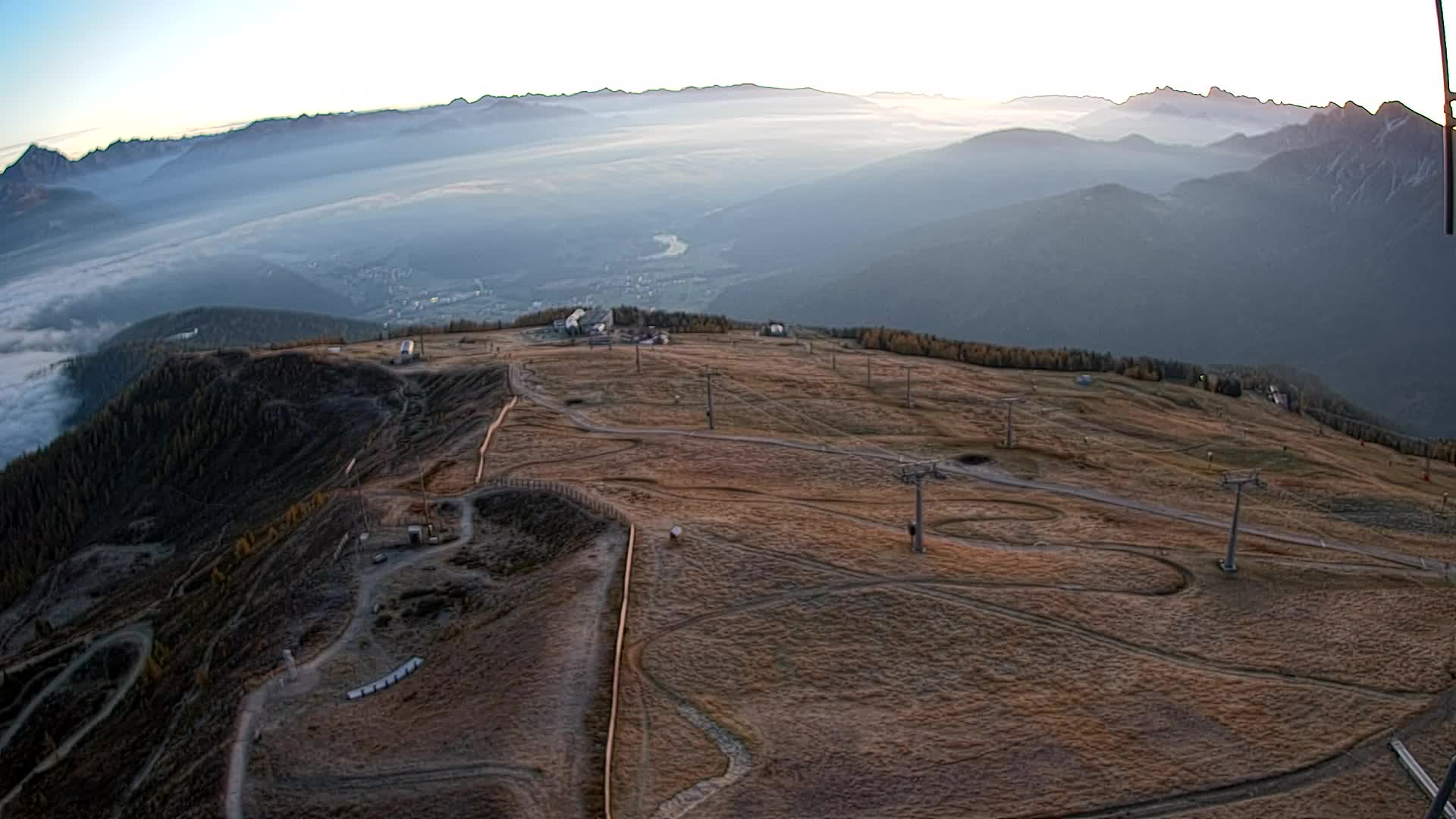 Cima Kronplatz | vista a Valdaora – Olang