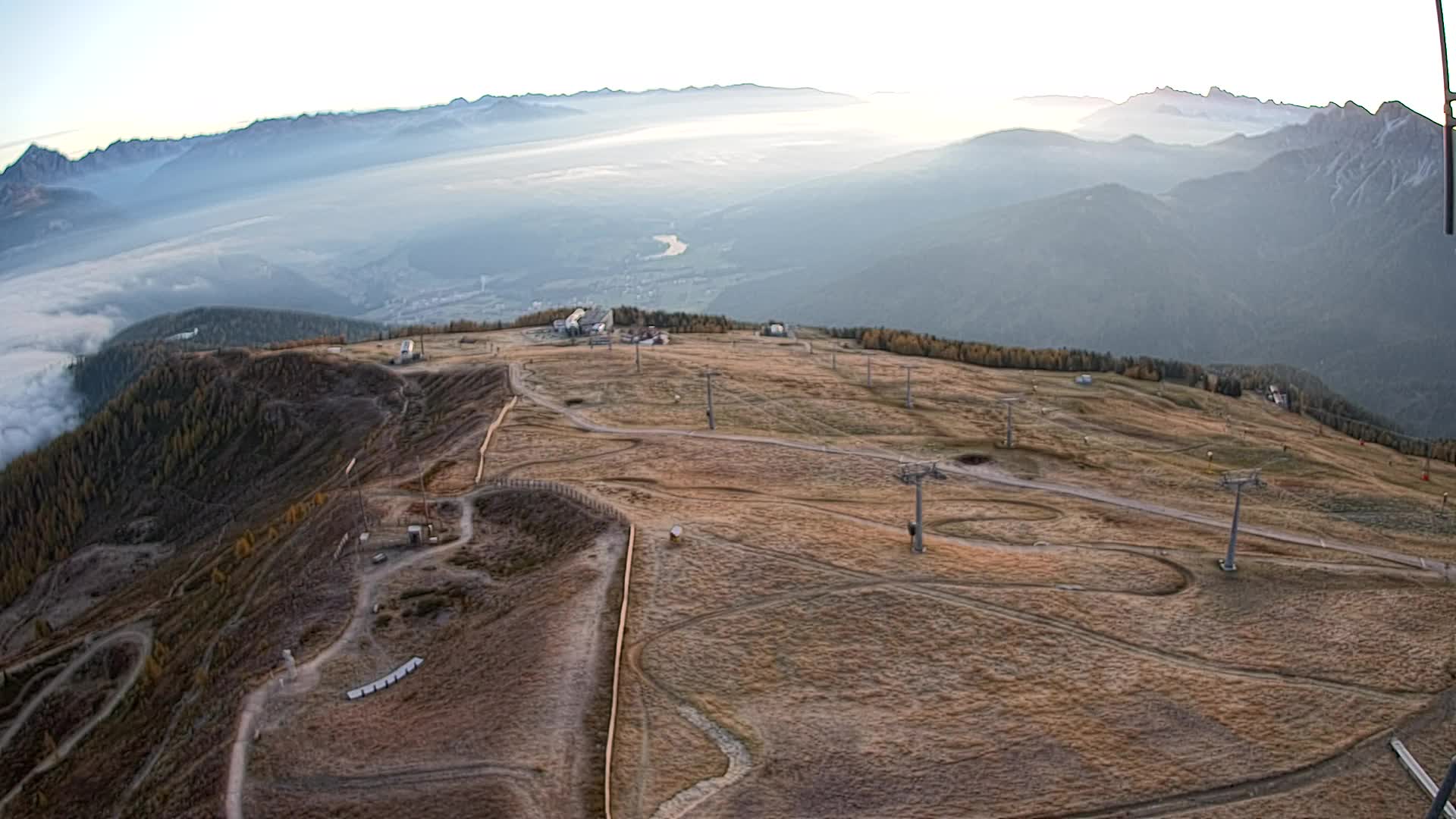 Kronplatz vrh | pogled na Valdaora – Olang