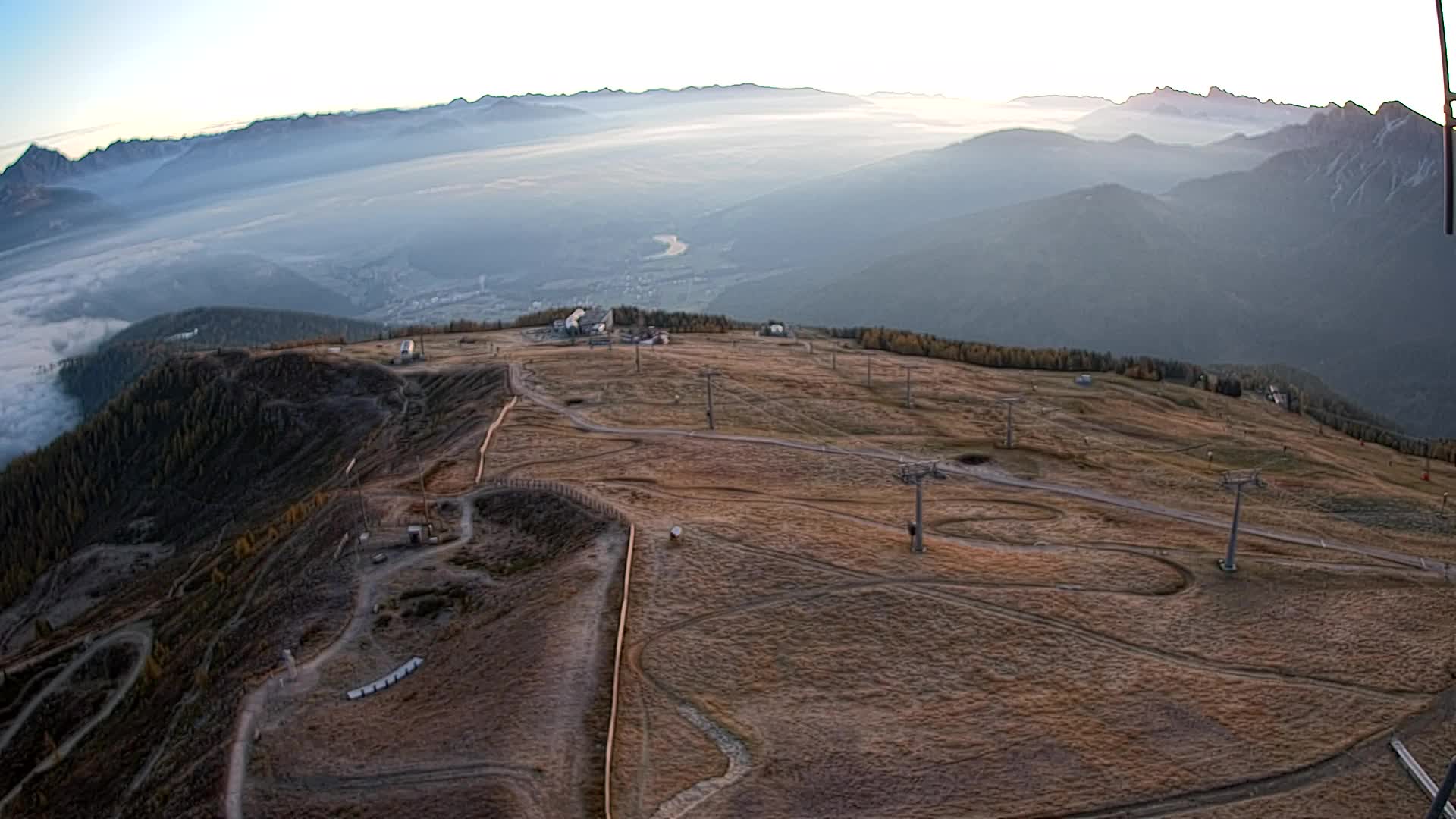 Kronplatz vrh | pogled na Valdaora – Olang