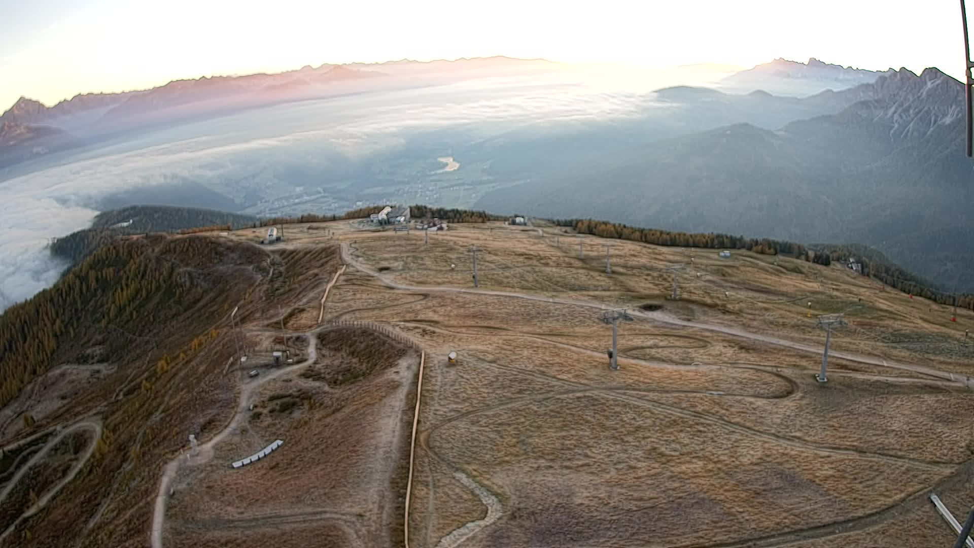Cima Kronplatz | vista a Valdaora – Olang