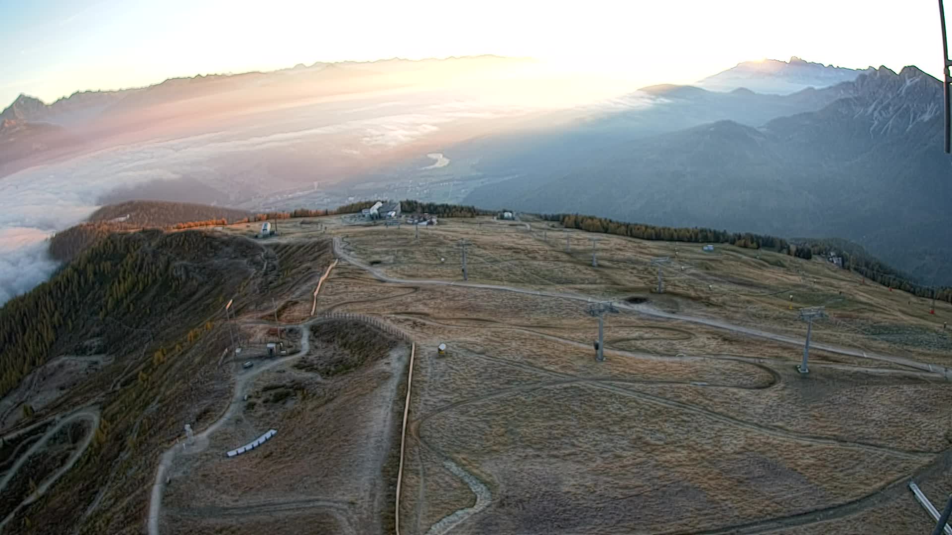 Sommet du Kronplatz | vue sur Valdaora – Olang