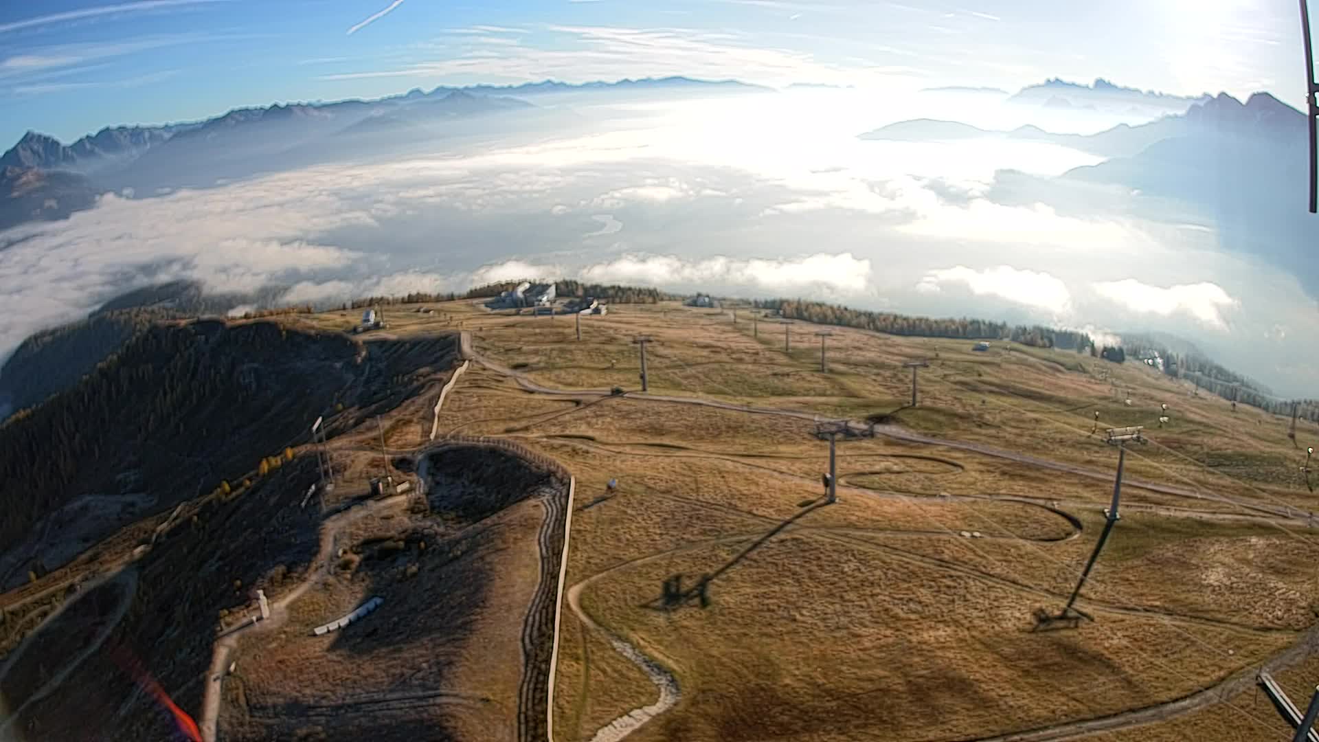 Kronplatz peak | view to Valdaora – Olang
