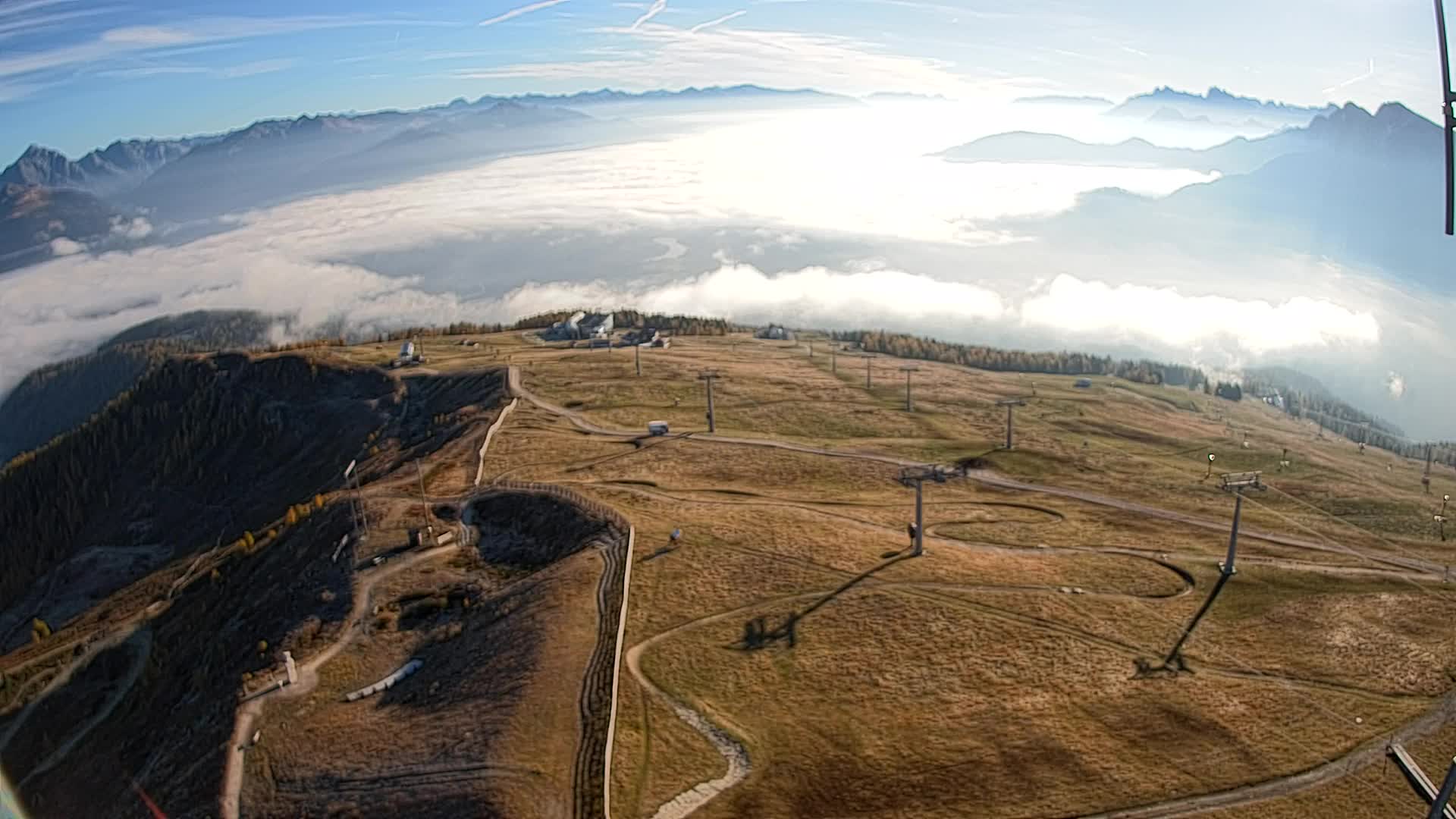 Kronplatz vrh | pogled na Valdaora – Olang