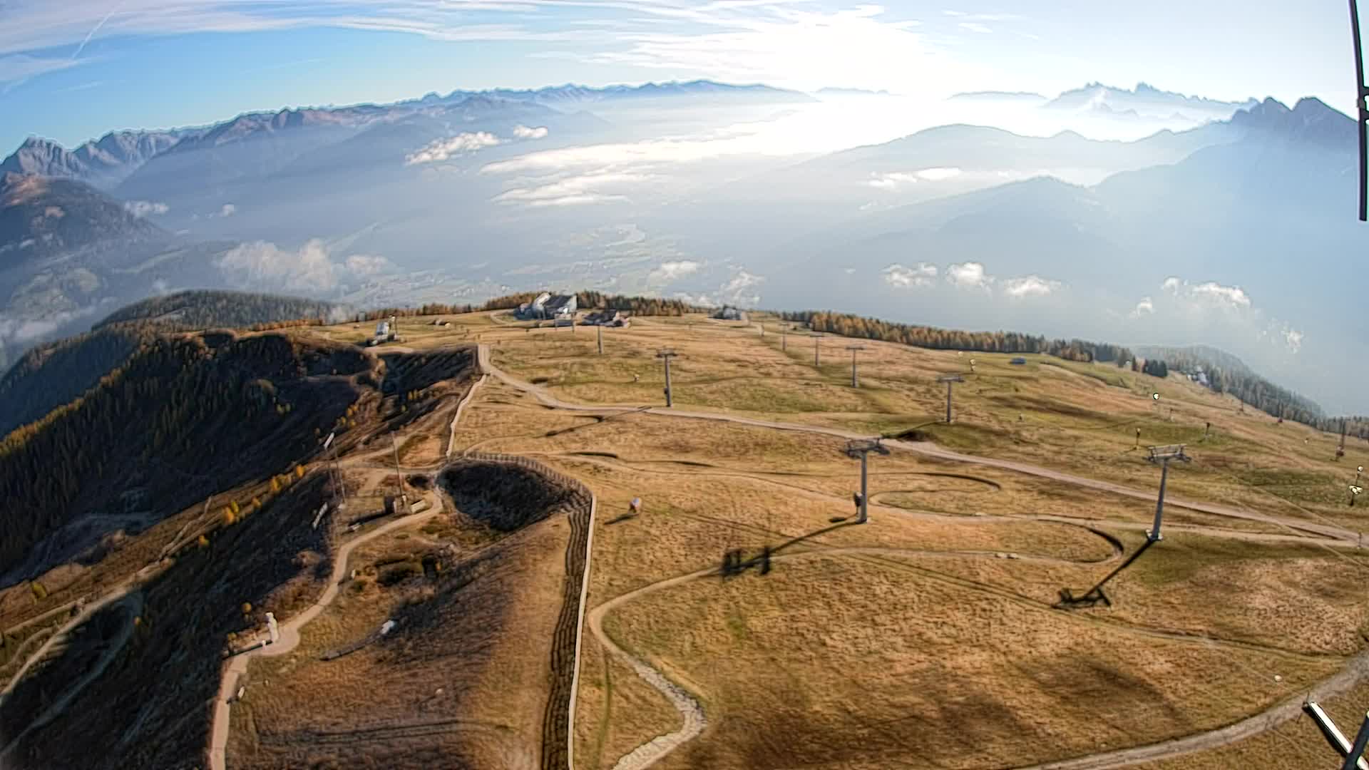 Kronplatz vrh | pogled na Valdaora – Olang