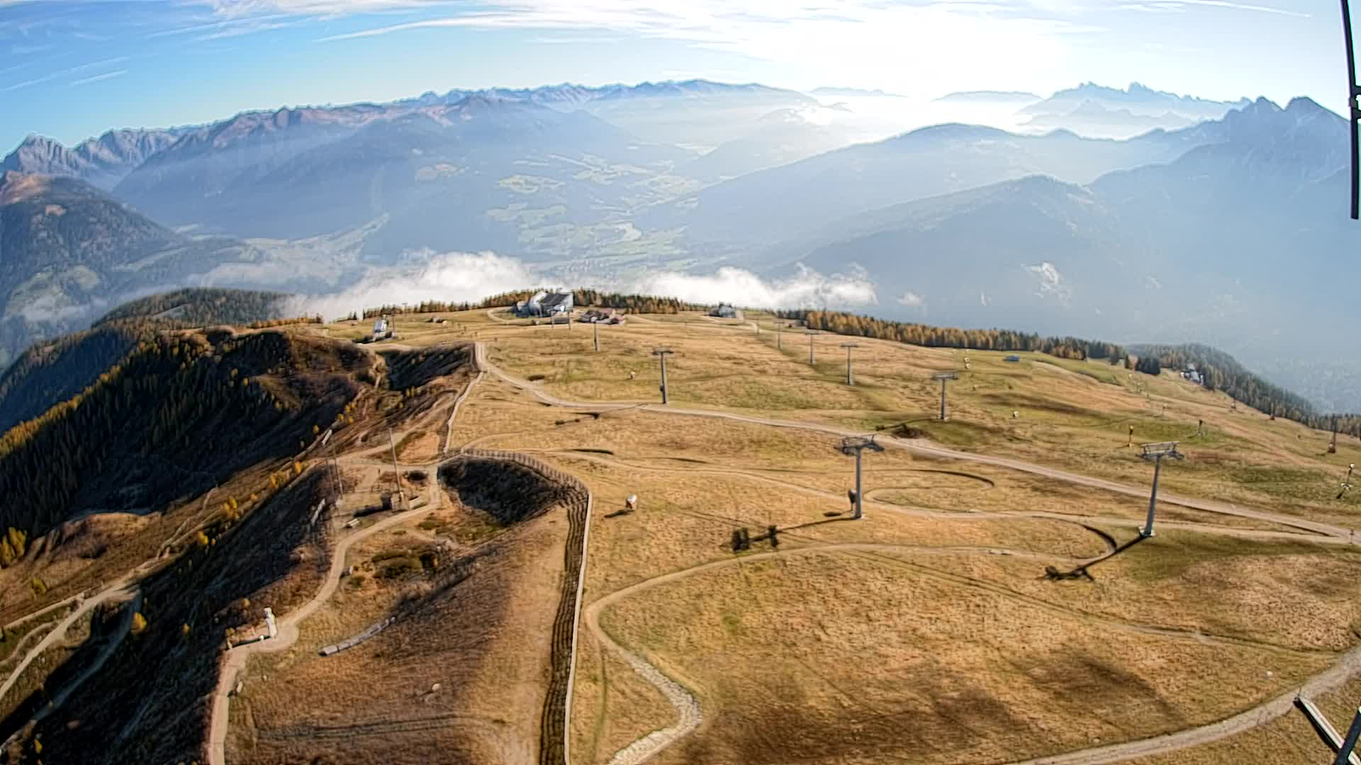 Sommet du Kronplatz | vue sur Valdaora – Olang