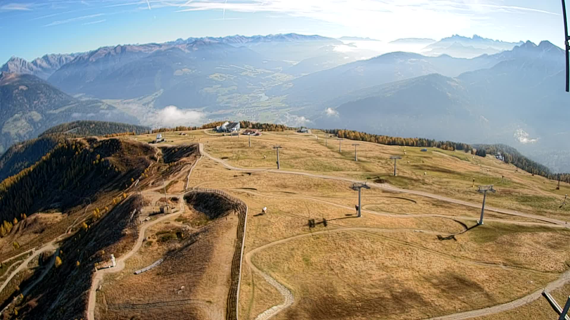 Kronplatz vrh | pogled na Valdaora – Olang