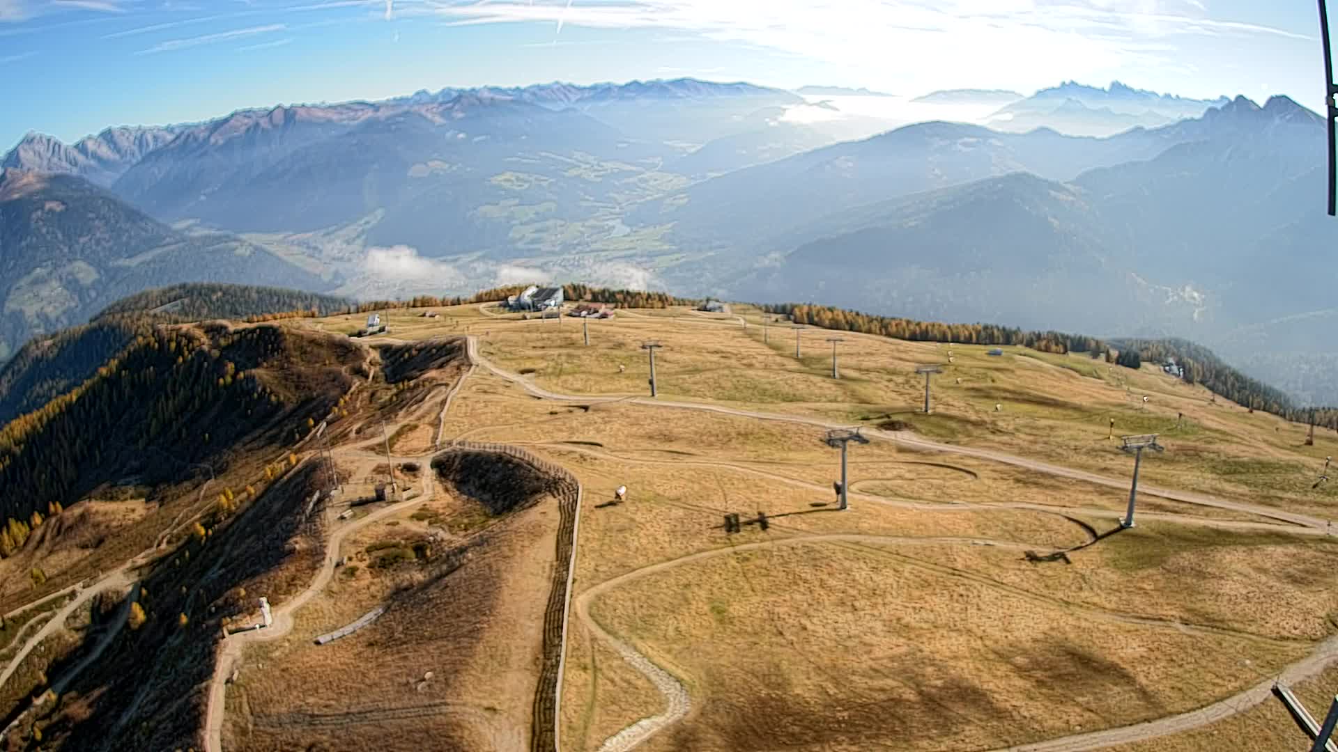 Sommet du Kronplatz | vue sur Valdaora – Olang