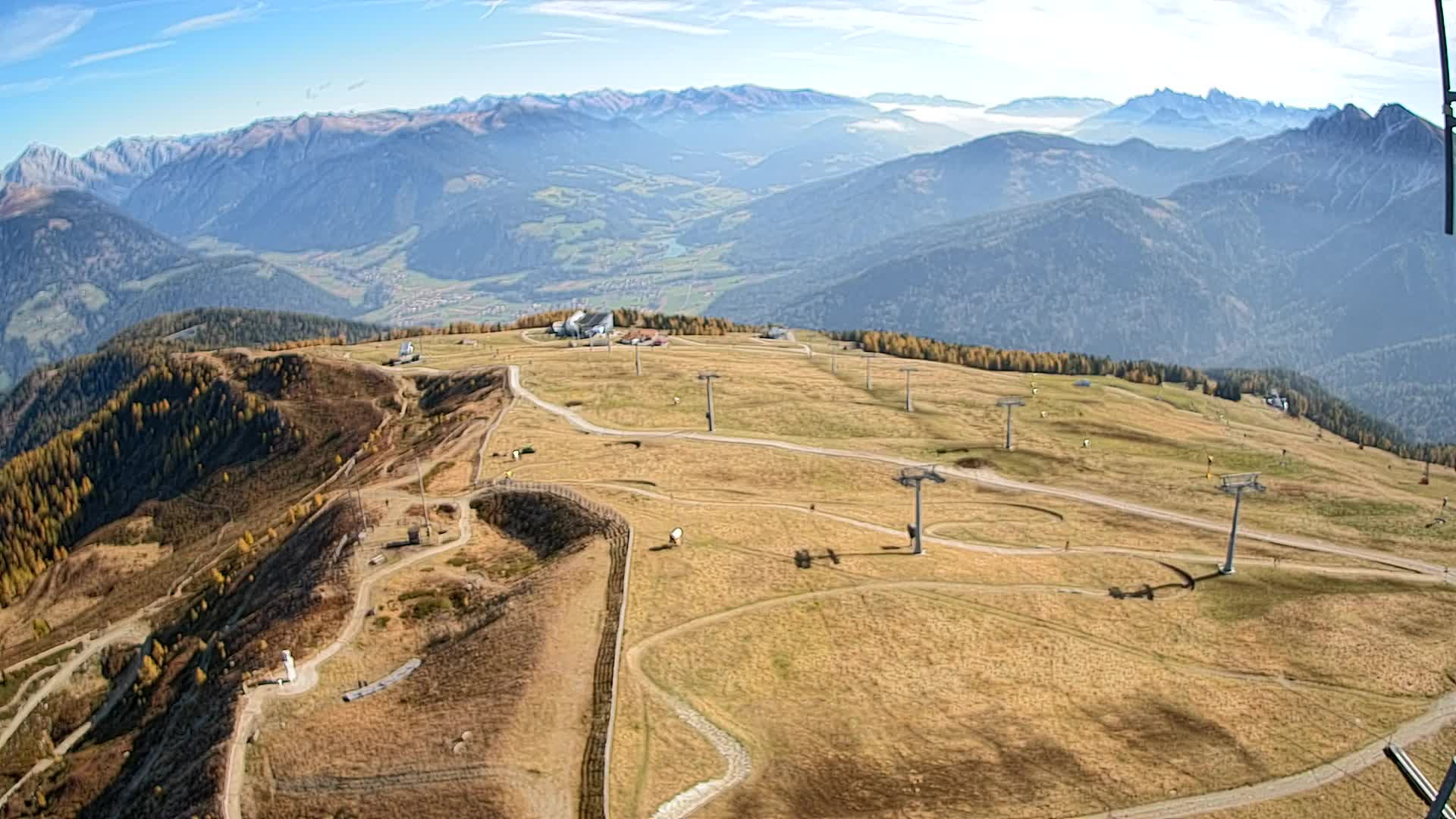 Kronplatz vrh | pogled na Valdaoro – Olang