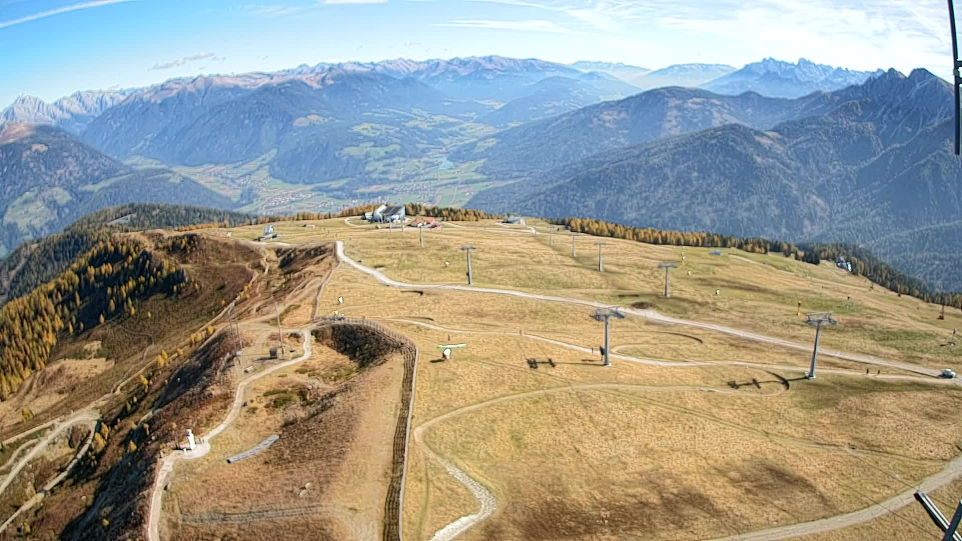 Cima Kronplatz | vista a Valdaora – Olang