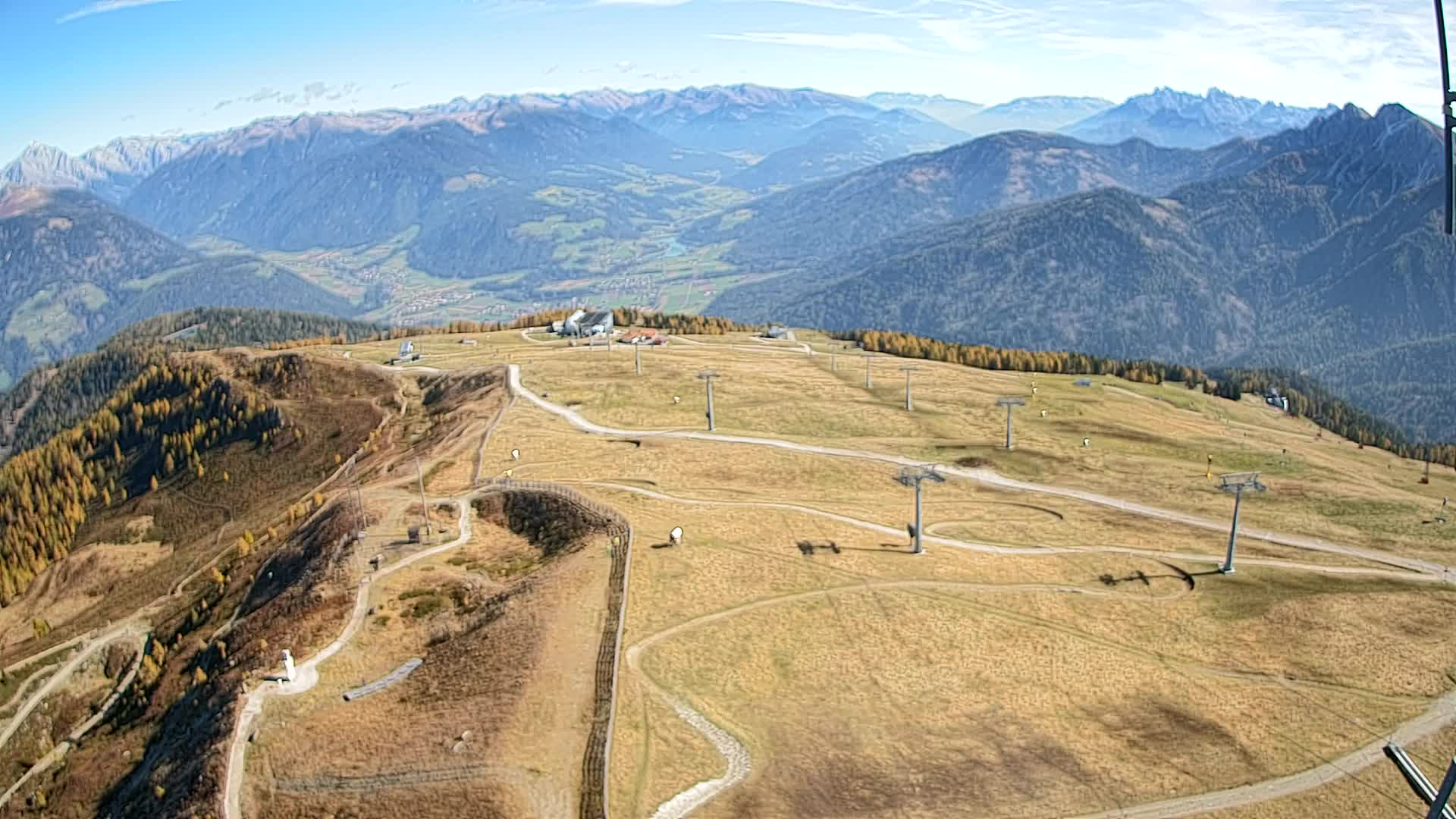 Kronplatz vrh | pogled na Valdaora – Olang