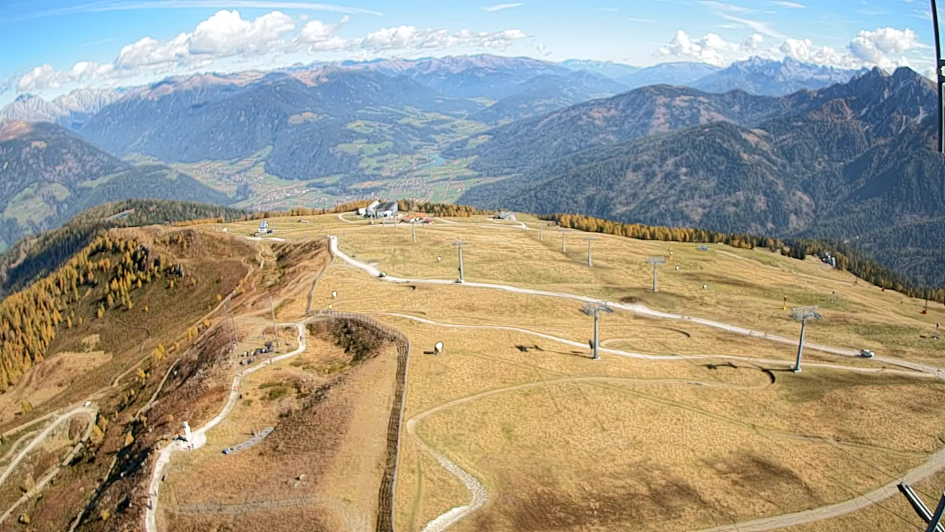 Kronplatz vrh | pogled na Valdaoro – Olang