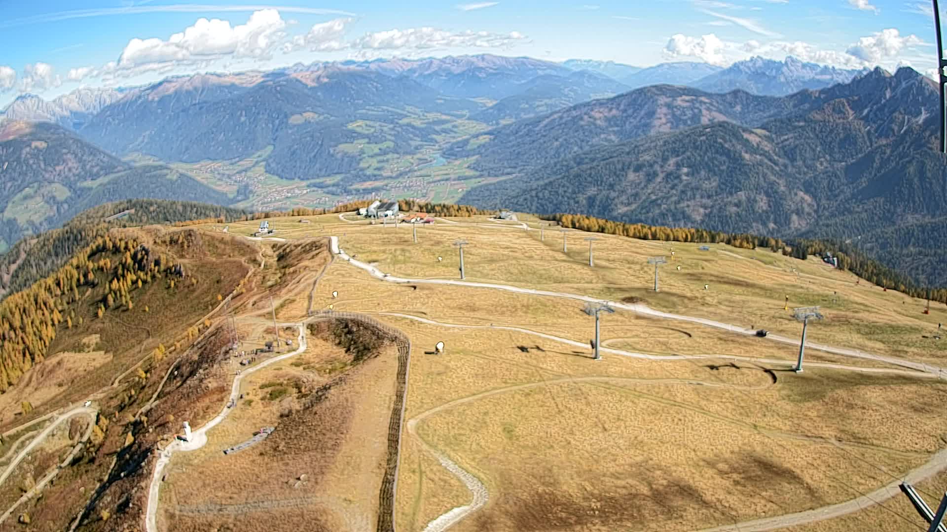 Kronplatz peak | view to Valdaora – Olang