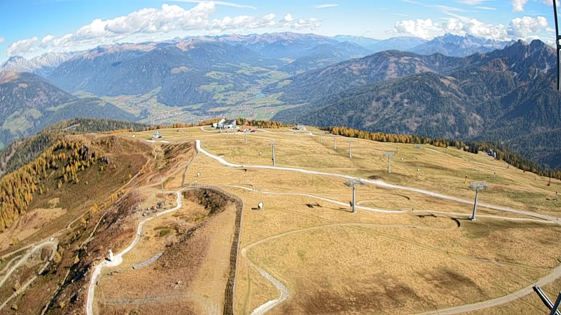 Cima Kronplatz | vista a Valdaora – Olang