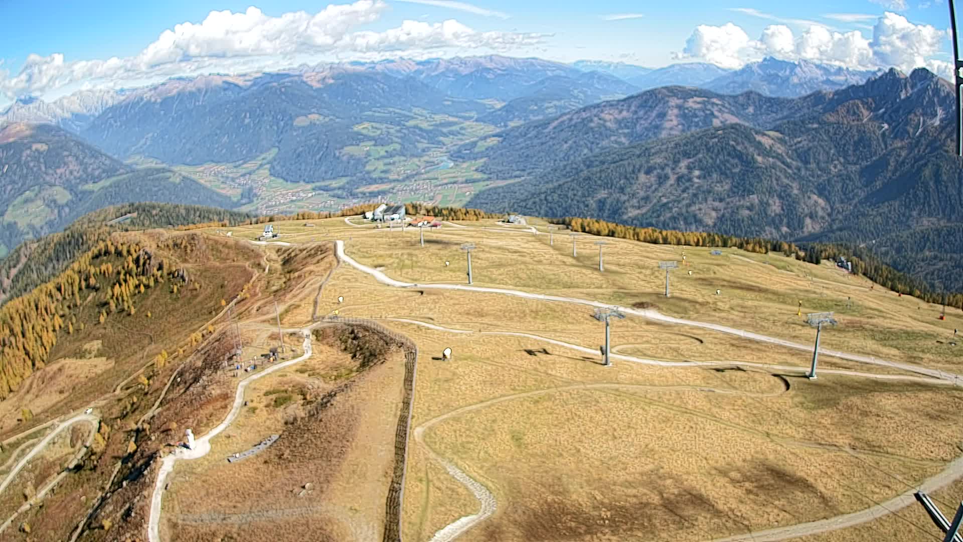 Sommet du Kronplatz | vue sur Valdaora – Olang