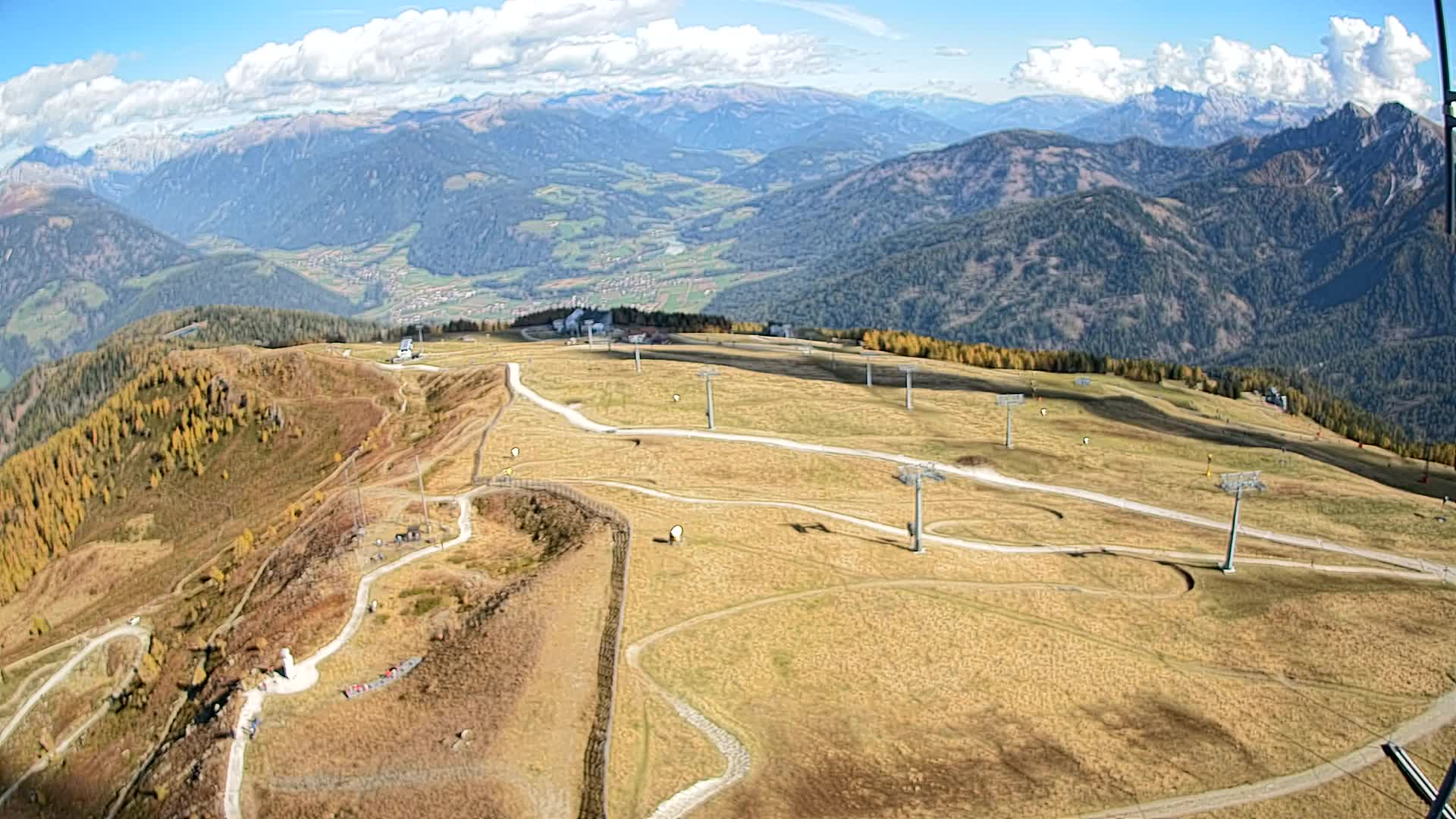 Kronplatz vrh | pogled na Valdaora – Olang