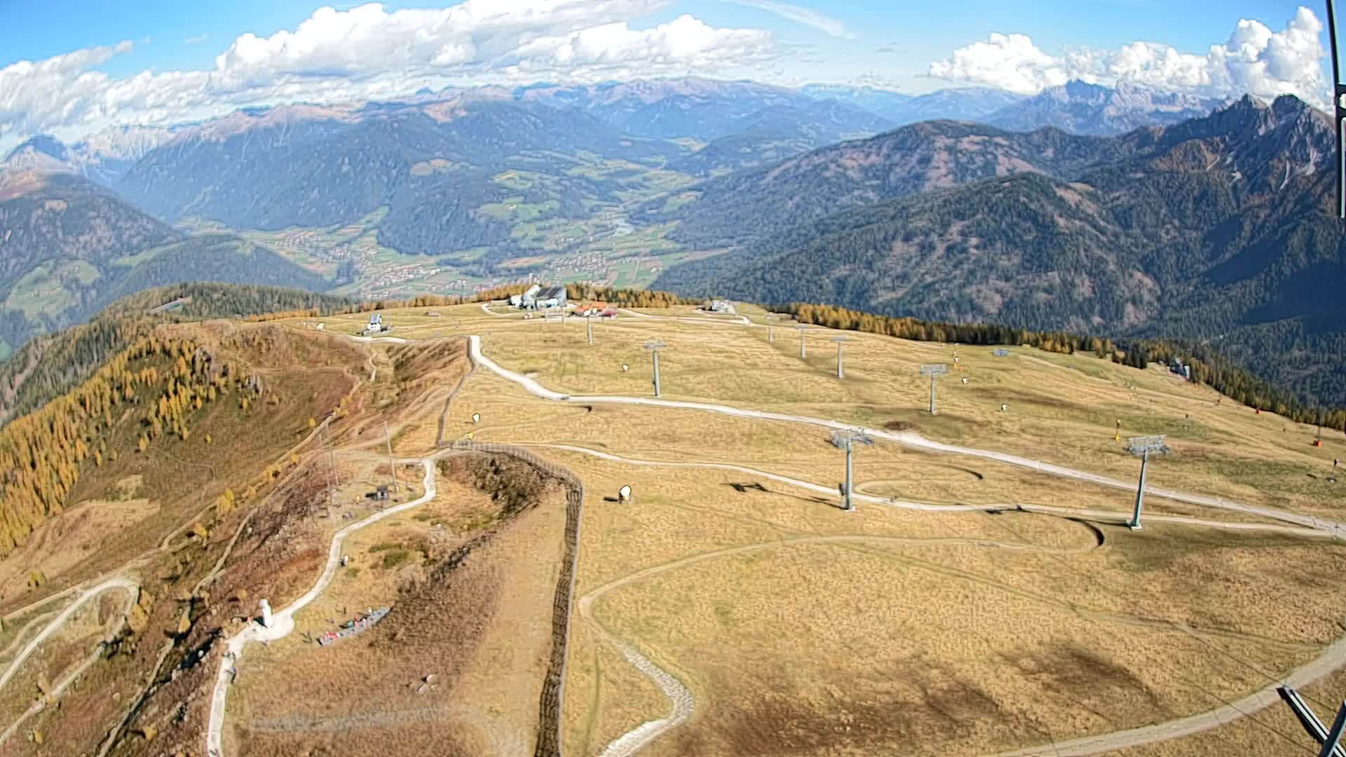 Kronplatz peak | view to Valdaora – Olang