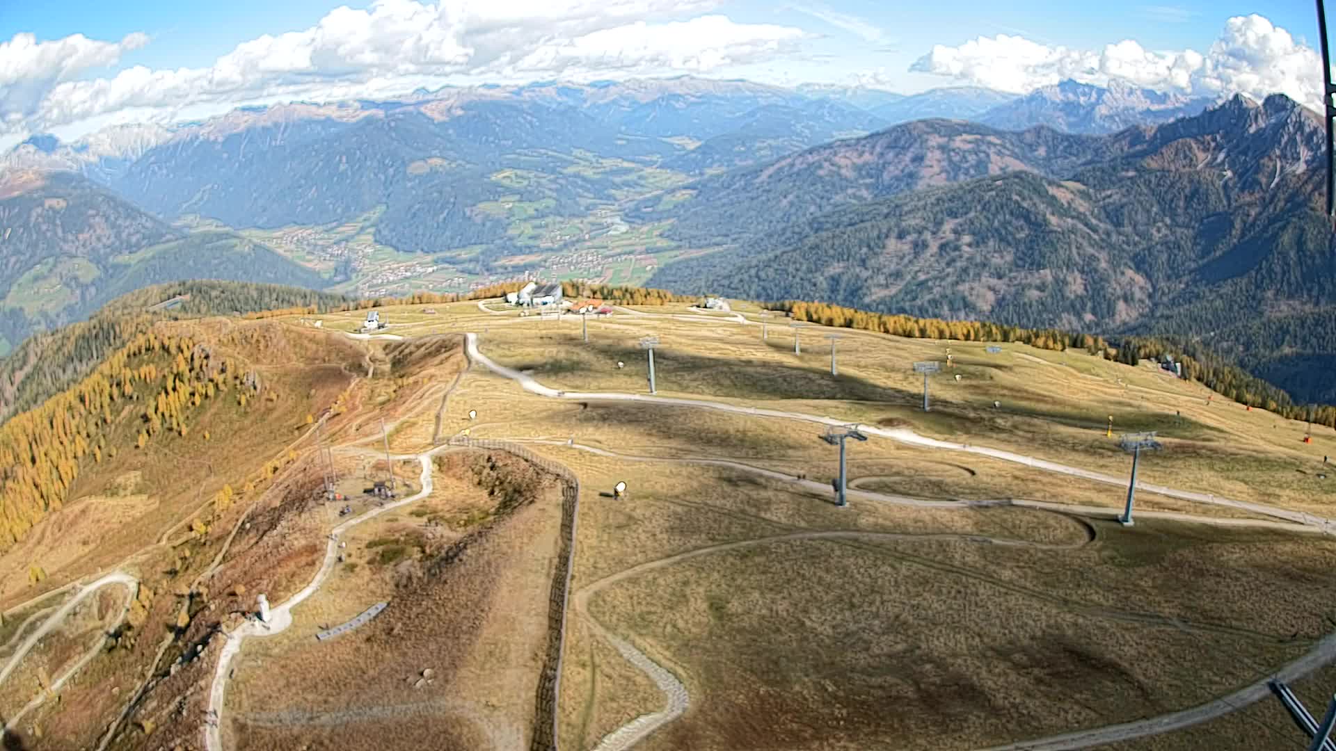 Kronplatz vrh | pogled na Valdaoro – Olang