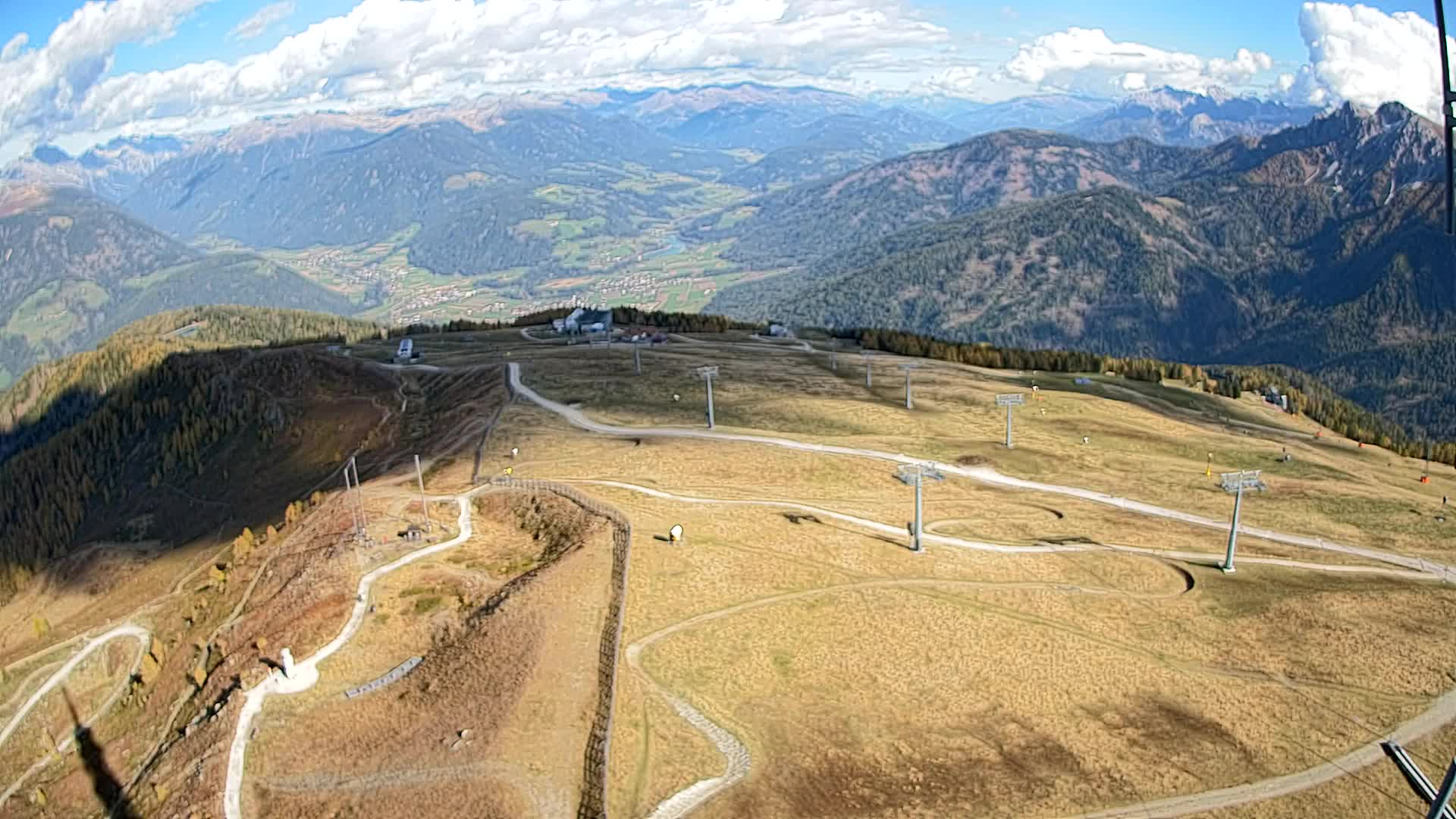 Cima Kronplatz | vista a Valdaora – Olang