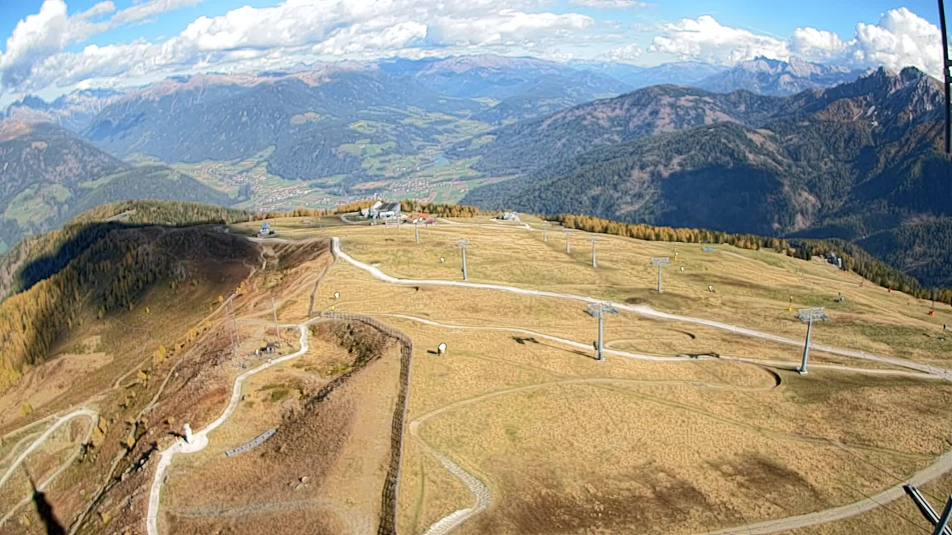 Kronplatz peak | view to Valdaora – Olang