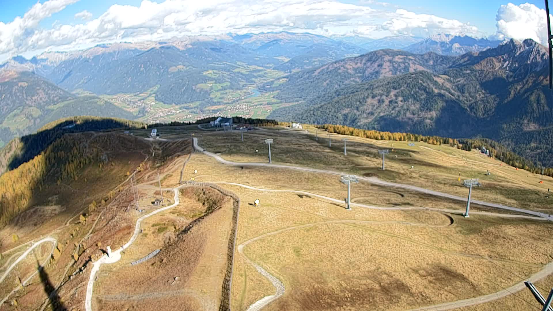 Sommet du Kronplatz | vue sur Valdaora – Olang