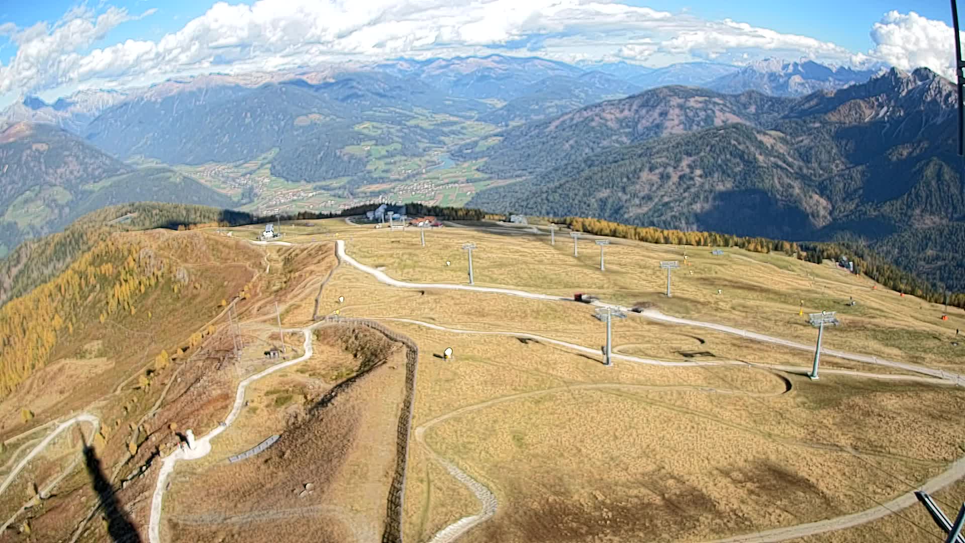 Kronplatz vrh | pogled na Valdaoro – Olang