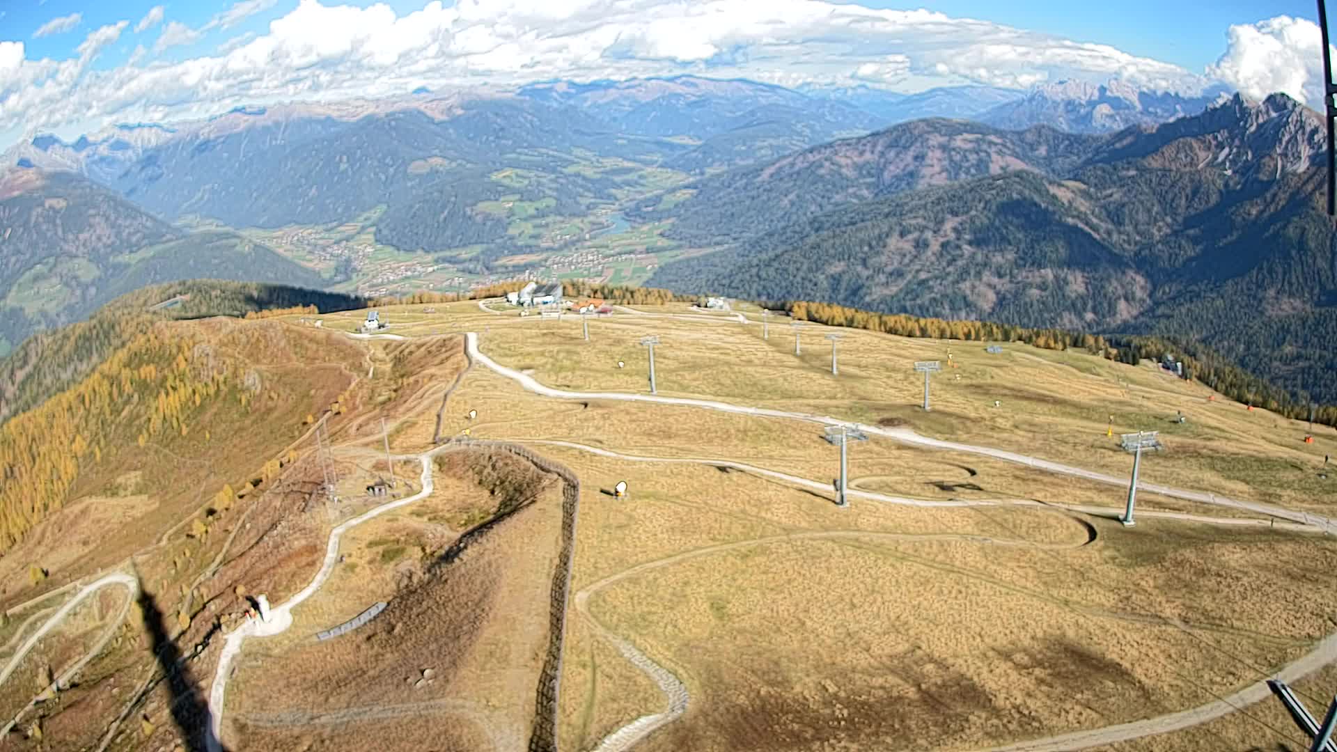Cima Kronplatz | vista a Valdaora – Olang