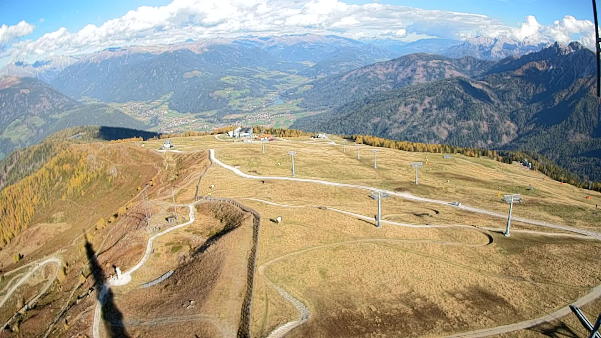 Kronplatz vrh | pogled na Valdaora – Olang