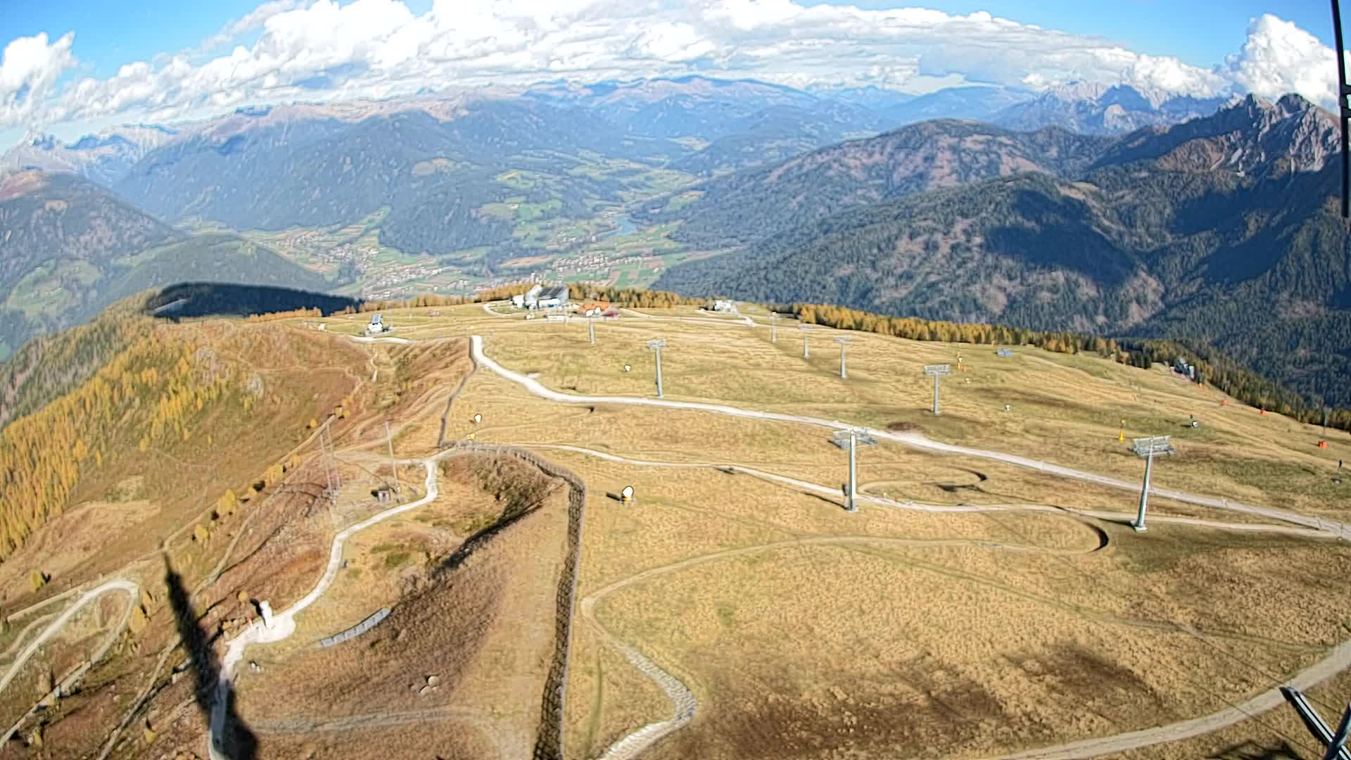 Kronplatz vrh | pogled na Valdaora – Olang