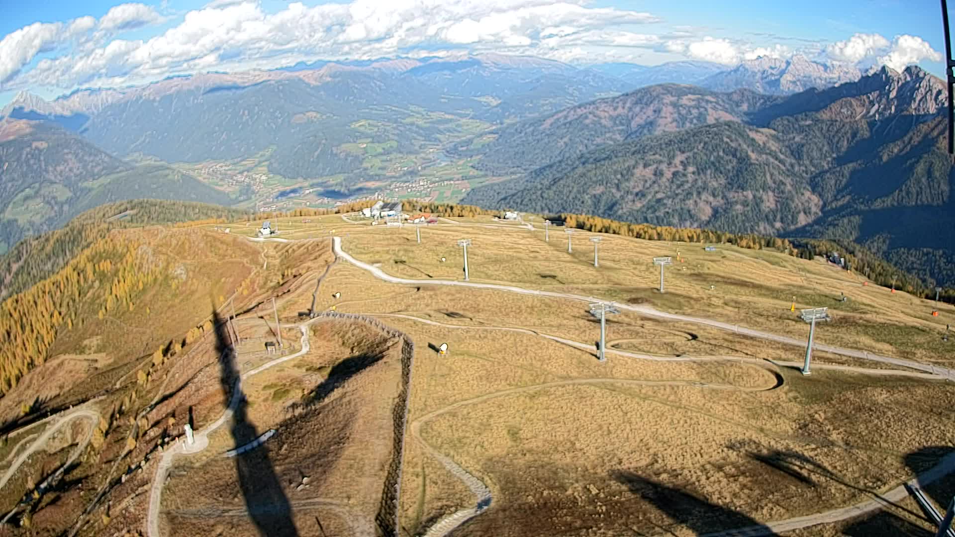 Cima Kronplatz | vista a Valdaora – Olang