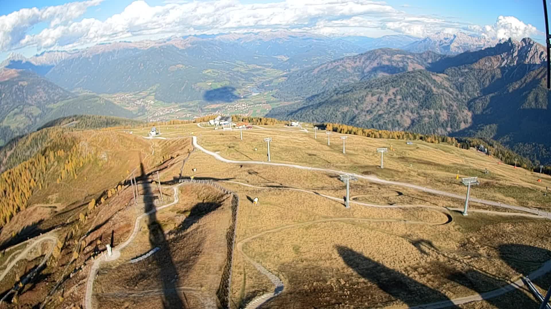 Kronplatz peak | view to Valdaora – Olang